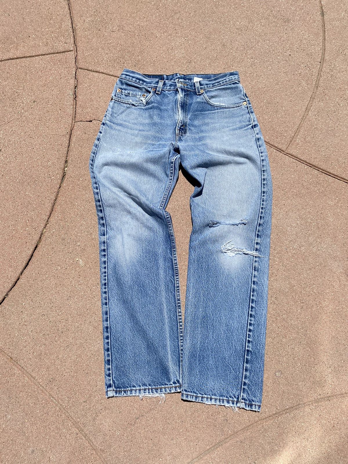 Levi's × Vintage VINTAGE Levi’s 505 Jeans Size US 31 - 1 Thumbnail