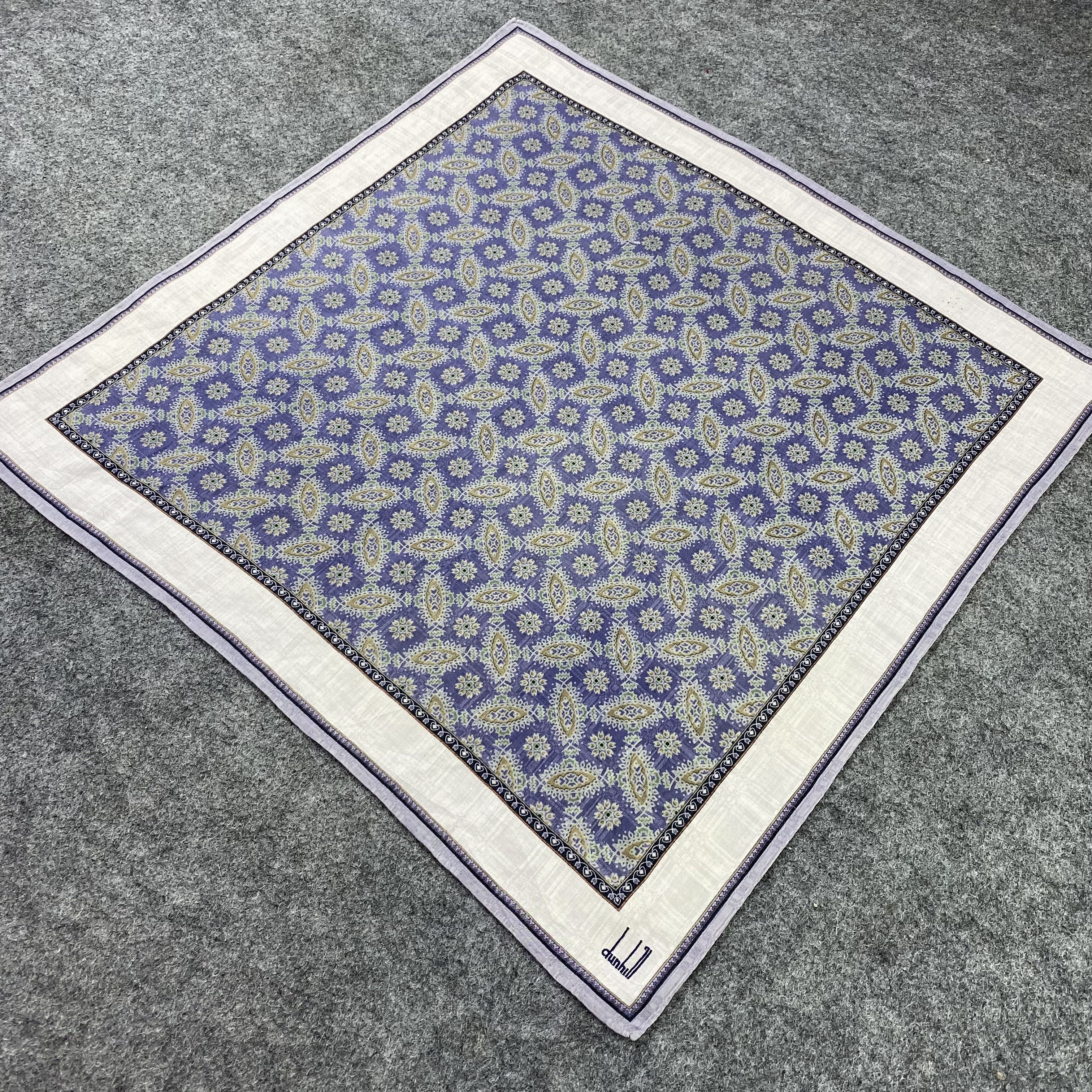 Alfred Dunhill Alfred Dunhill Handkerchief / Bandana / Neckerchief-B531 Size ONE SIZE - 4 Thumbnail