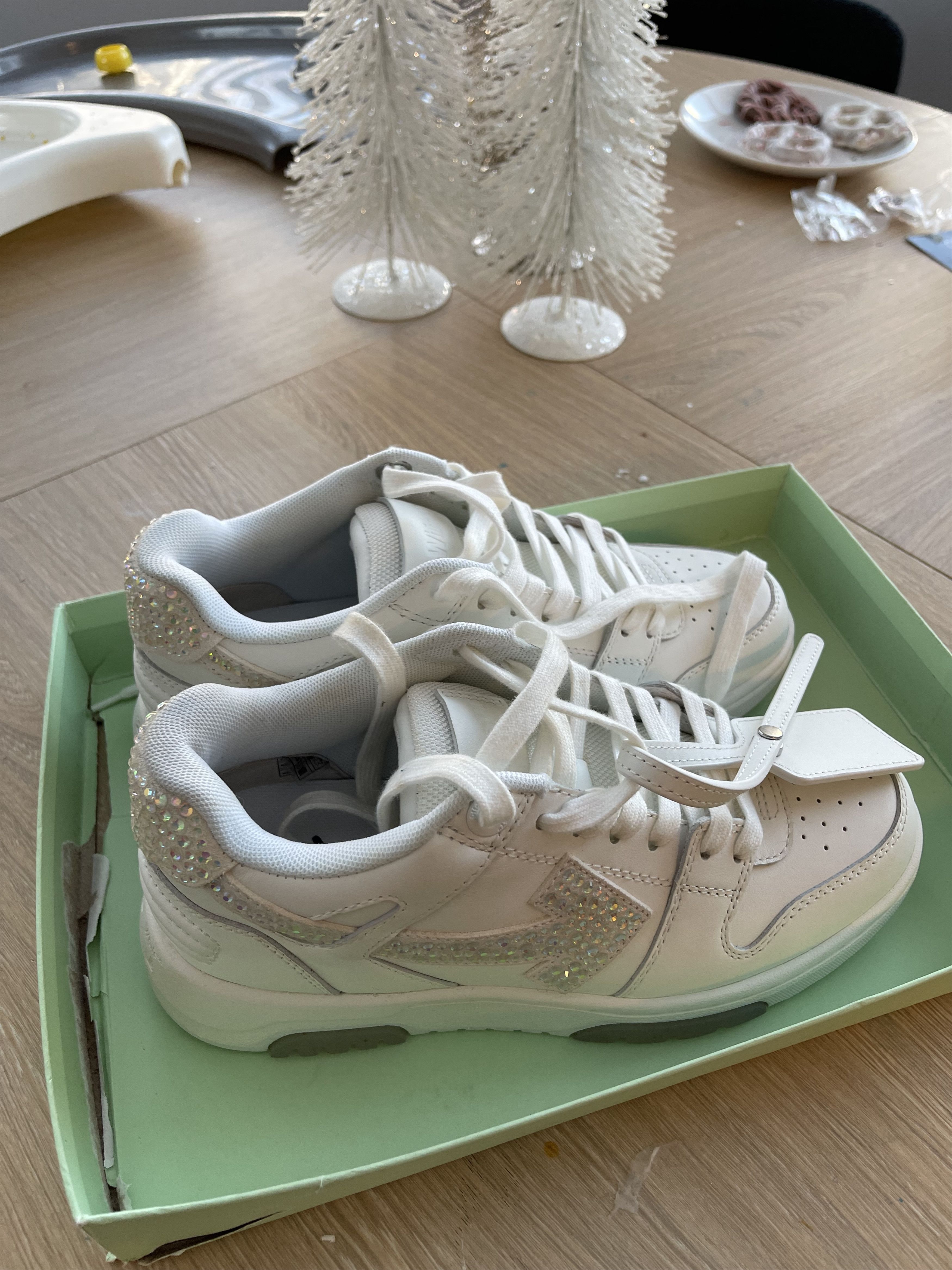 Off-White Off white sneakers Size US 6.5 / IT 36.5 - 2 Thumbnail