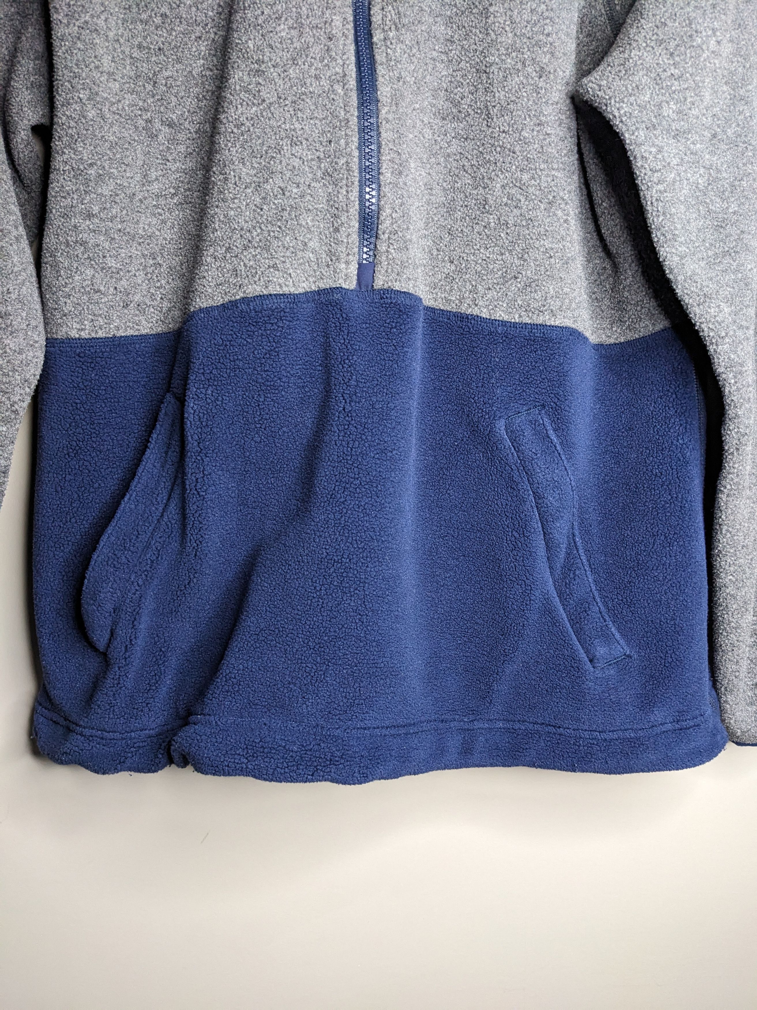 L.L. Bean LL Bean Mountain Classic Fleece Half Zip Sweater Medium 1/2 Size M / US 6-8 / IT 42-44 - 5 Thumbnail