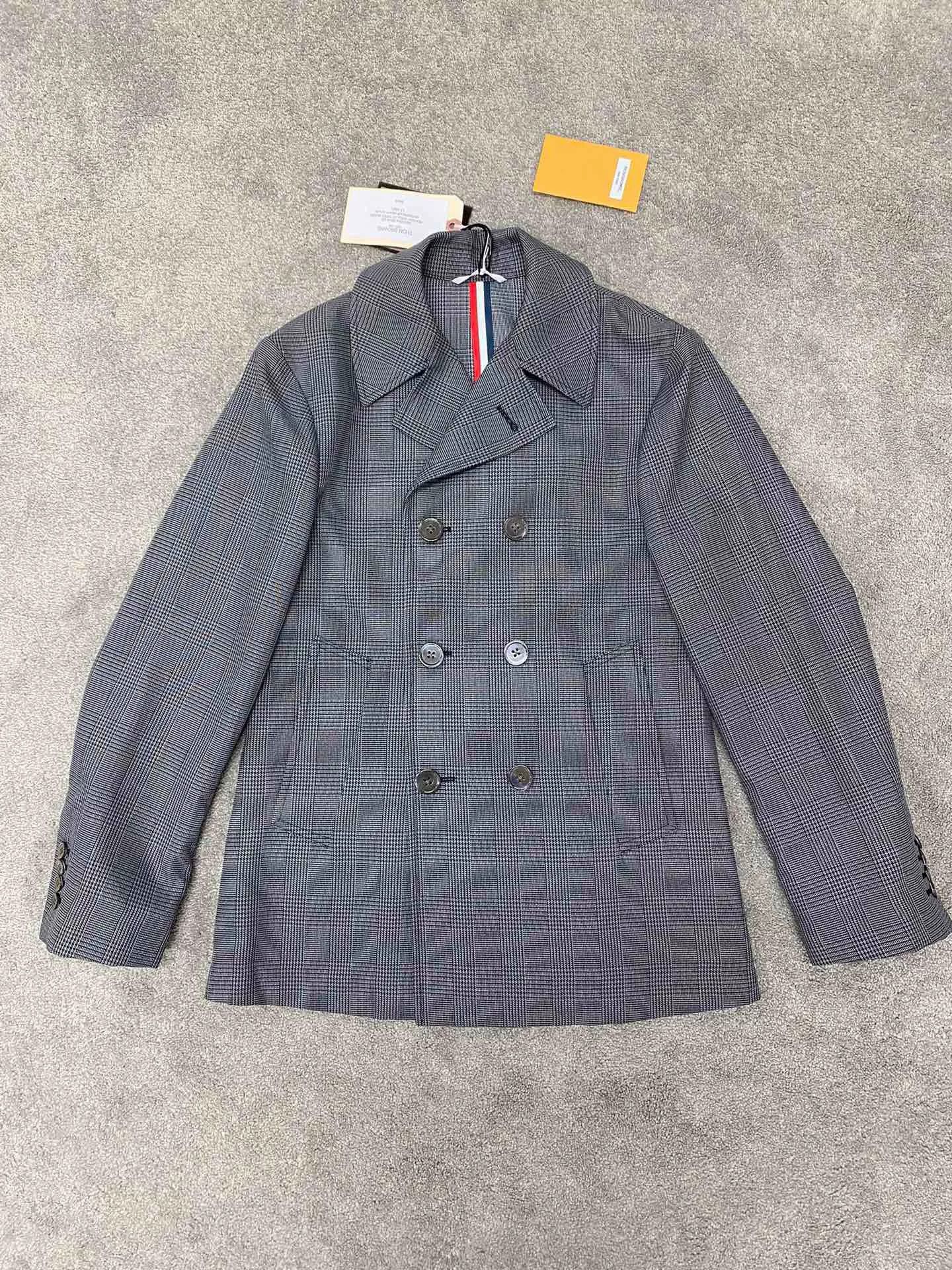 Thom Browne Thom Browne TB Double-Breasted Trench Size US XS / EU 42 / 0 - 1 Thumbnail