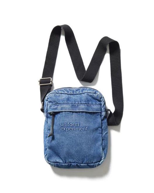 uniform experiment uniform experiment Denim Shoulder Bag Size ONE SIZE - 1 Thumbnail