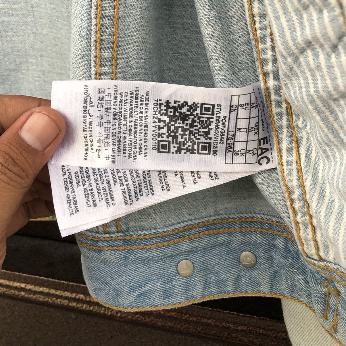 Guess Guess Los Angeles Oversized Vintage Denim Jacket Size US M / EU 48-50 / 2 - 24 Thumbnail