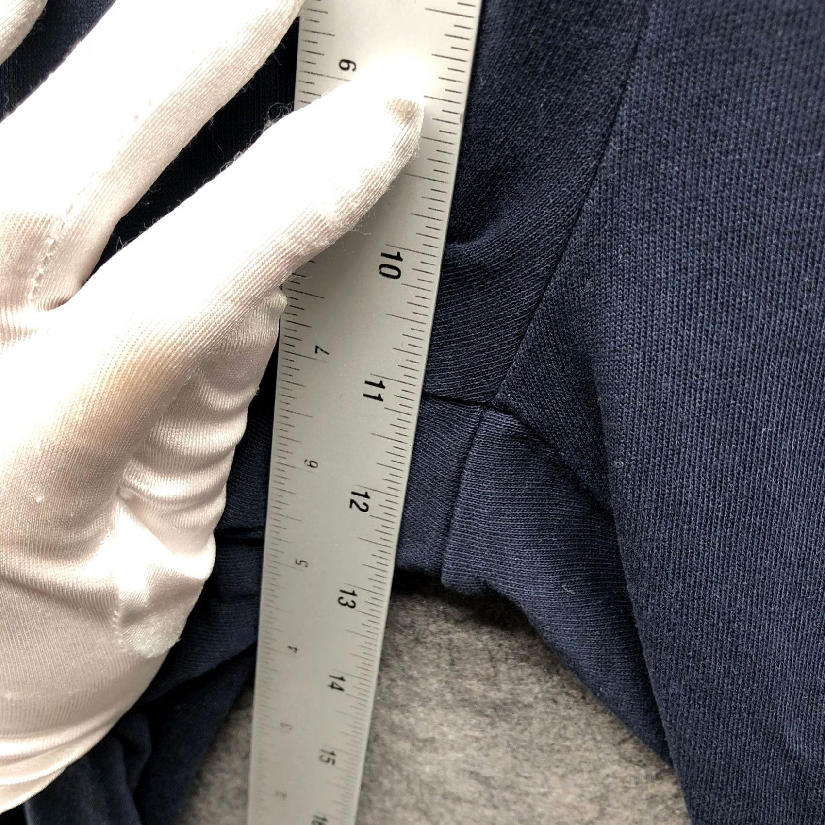 Calvin Klein Calvin Klein Sleepwear Jogger Pants Womens M Navy Blue Fleece Lightweight Sweatpants Size 32" / US 10 / IT 46 - 6 Thumbnail