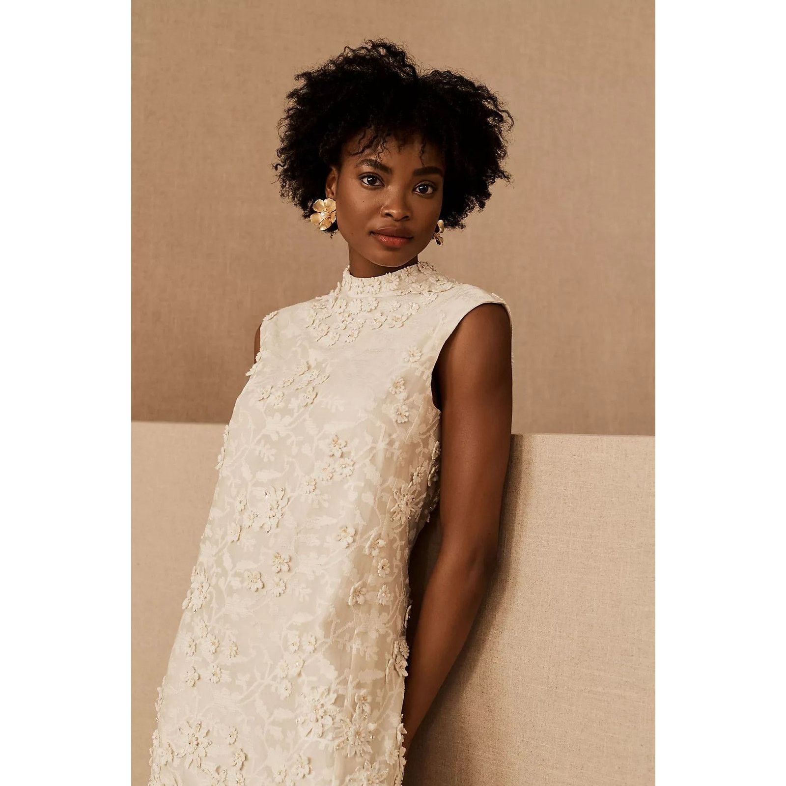 Anthropologie NWT Anthropologie Payal Jain Archer Mini Dress Size 4 Size S / US 4 / IT 40 - 4 Thumbnail