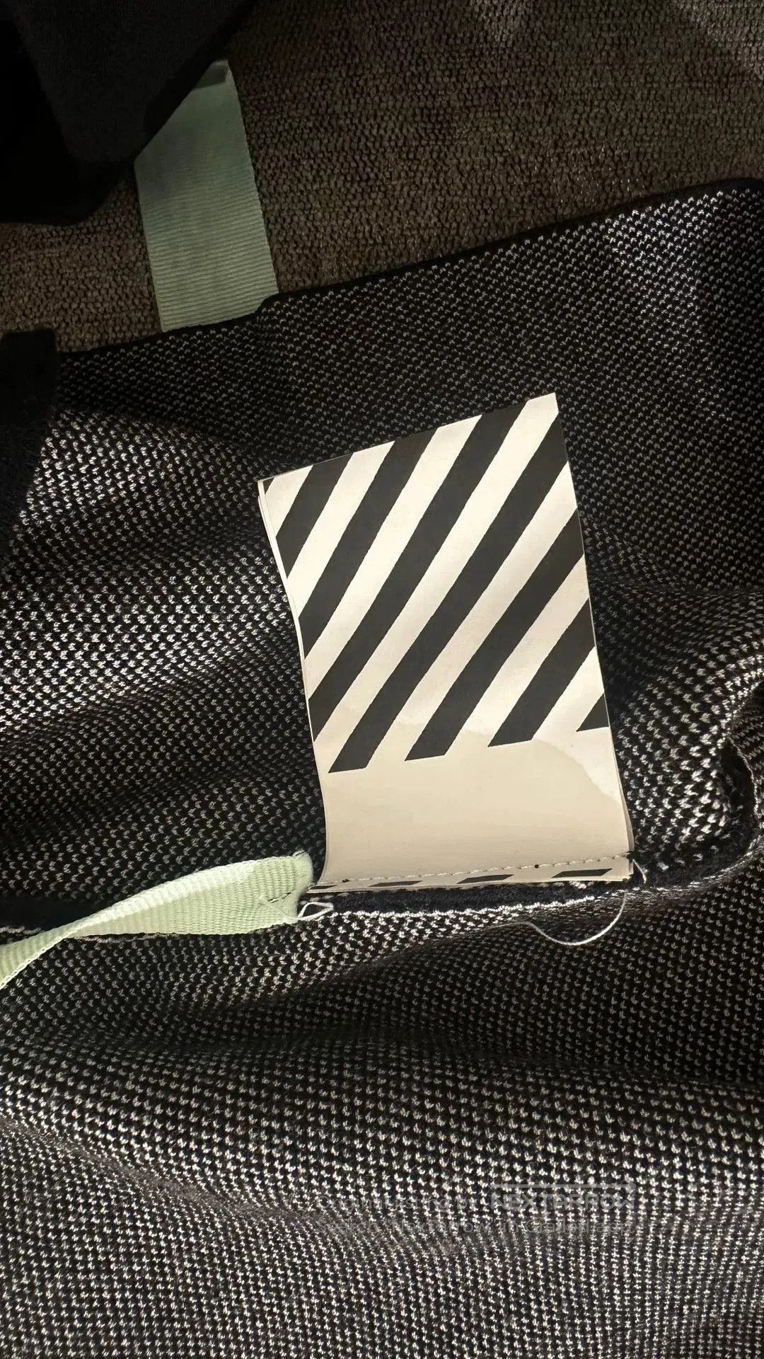 Off-White Off-White Knitted Midi Skirt for Women. Size 39" - 4 Thumbnail