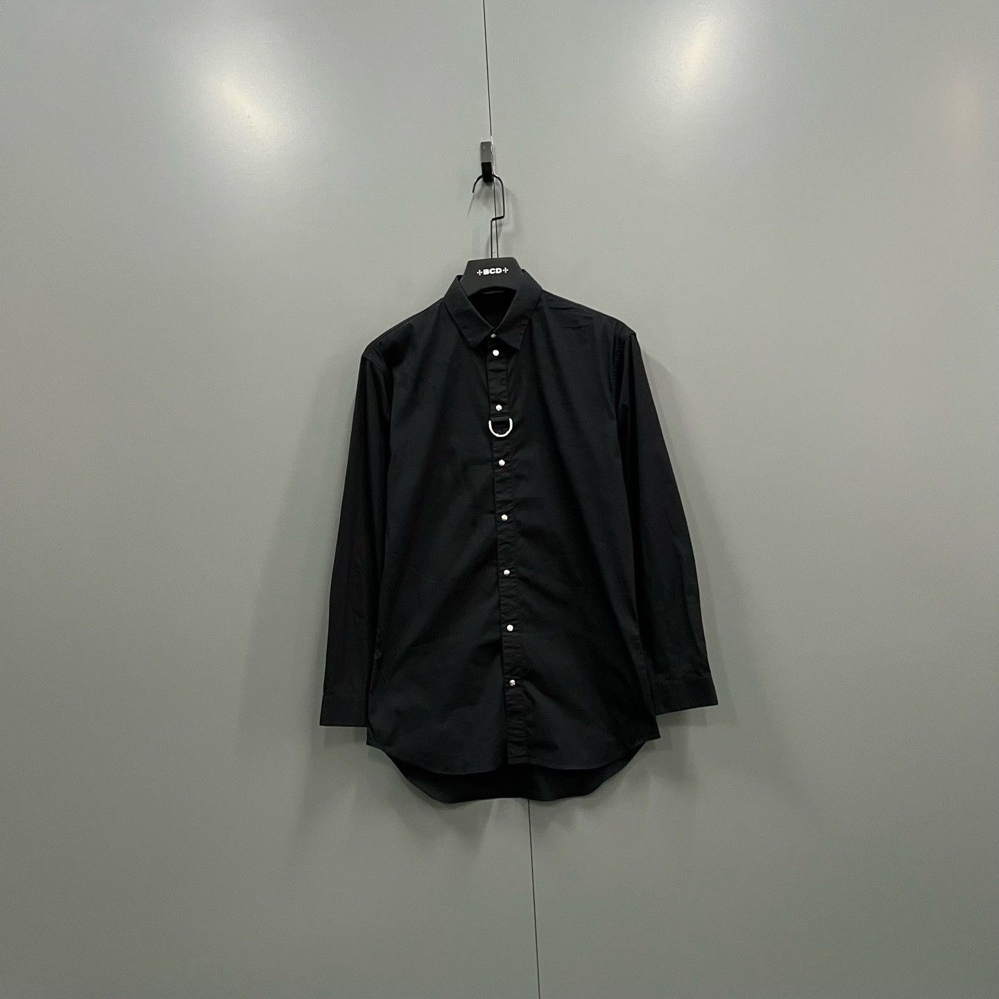 Dior Dior Black Shirt xxs Men Size US XXS / EU 40 - 1 Thumbnail