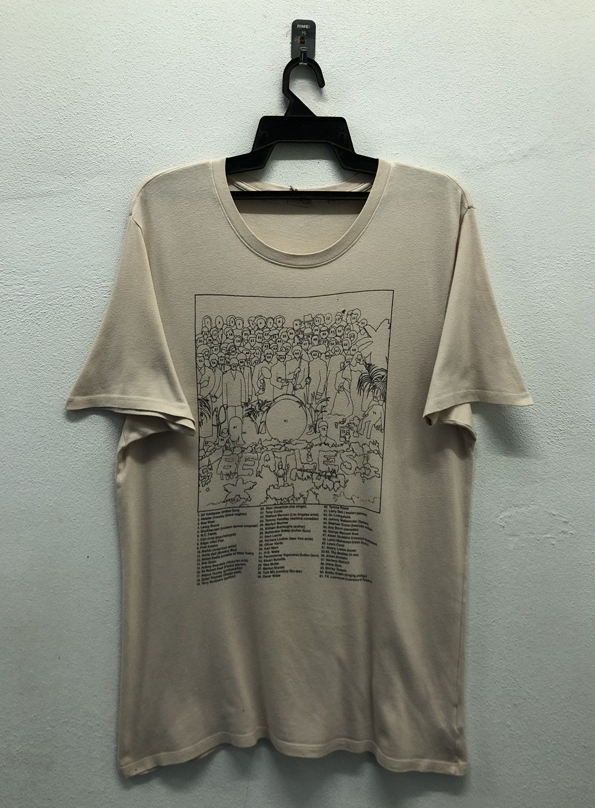 Band Tees Junk Food The Beatles T-Shirt Size US M / EU 48-50 / 2 - 1 Thumbnail