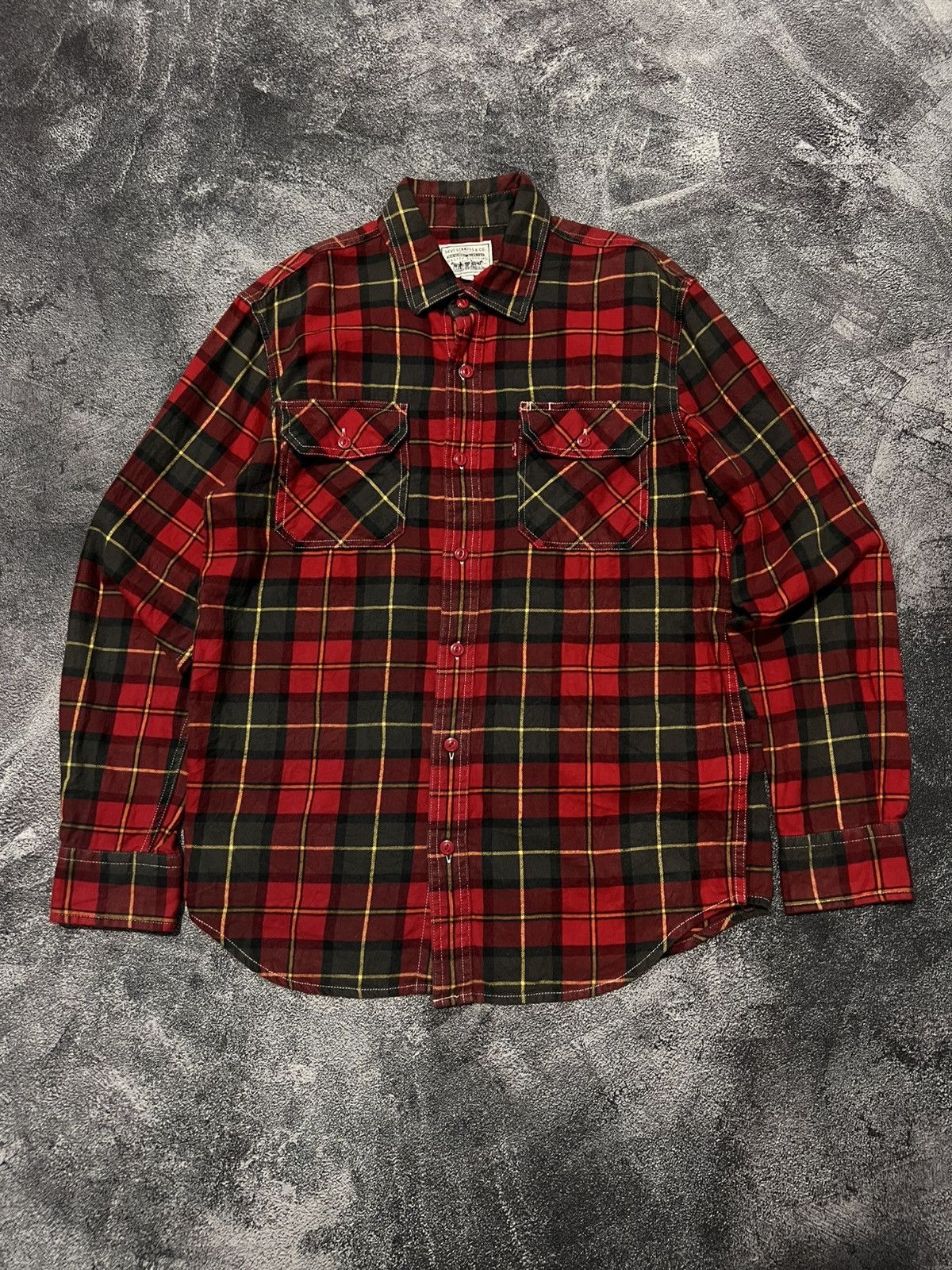 Levi's Levi Strauss & co Shirt Size US L / EU 52-54 / 3 - 1 Thumbnail
