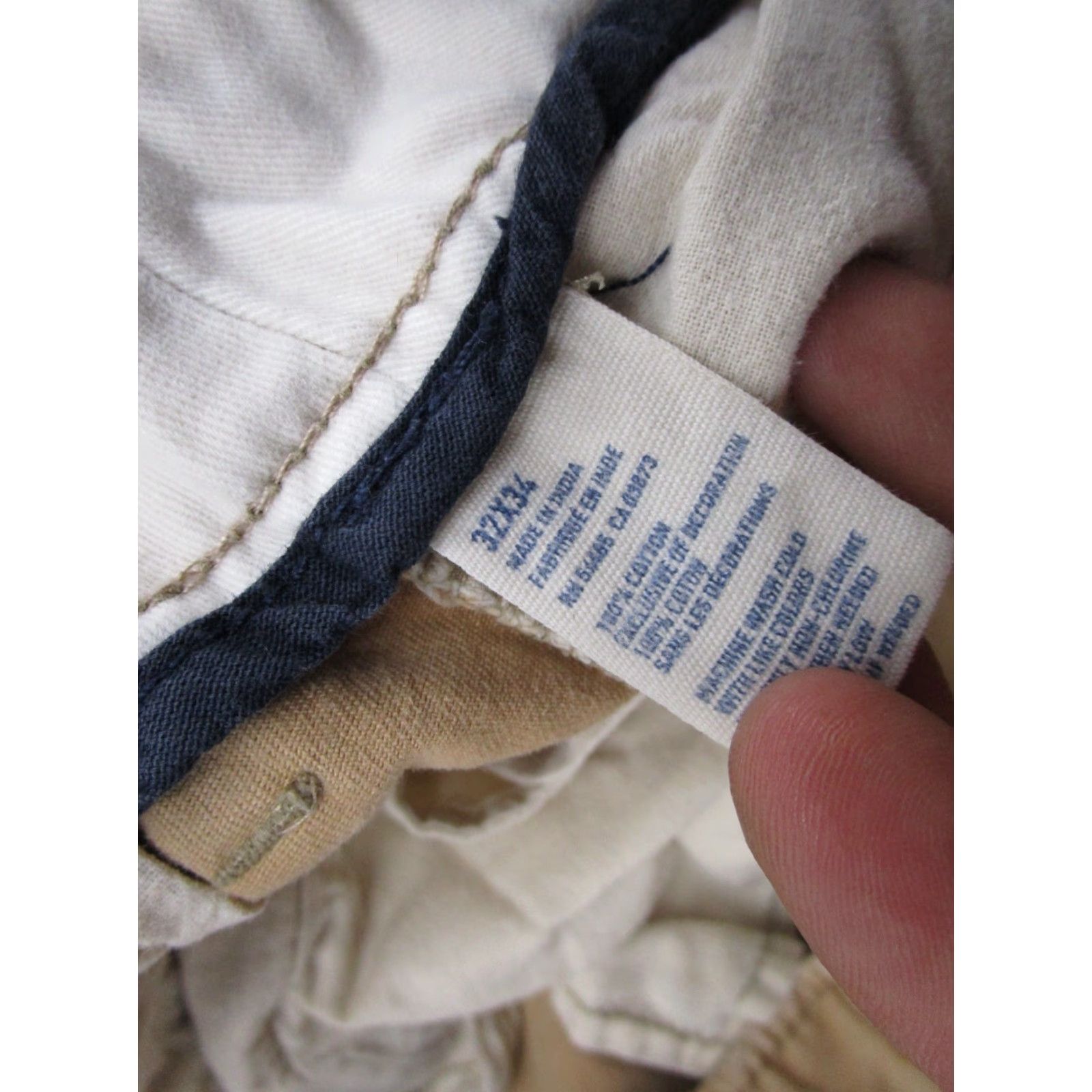 American Eagle Outfitters VTG Y2K American Eagle Relaxed Mens Khaki Pants Size 32x34 32x32 Inseam 32 Straight Leg Beigey Shirt? Size US 32 / EU 48 - 6 Thumbnail