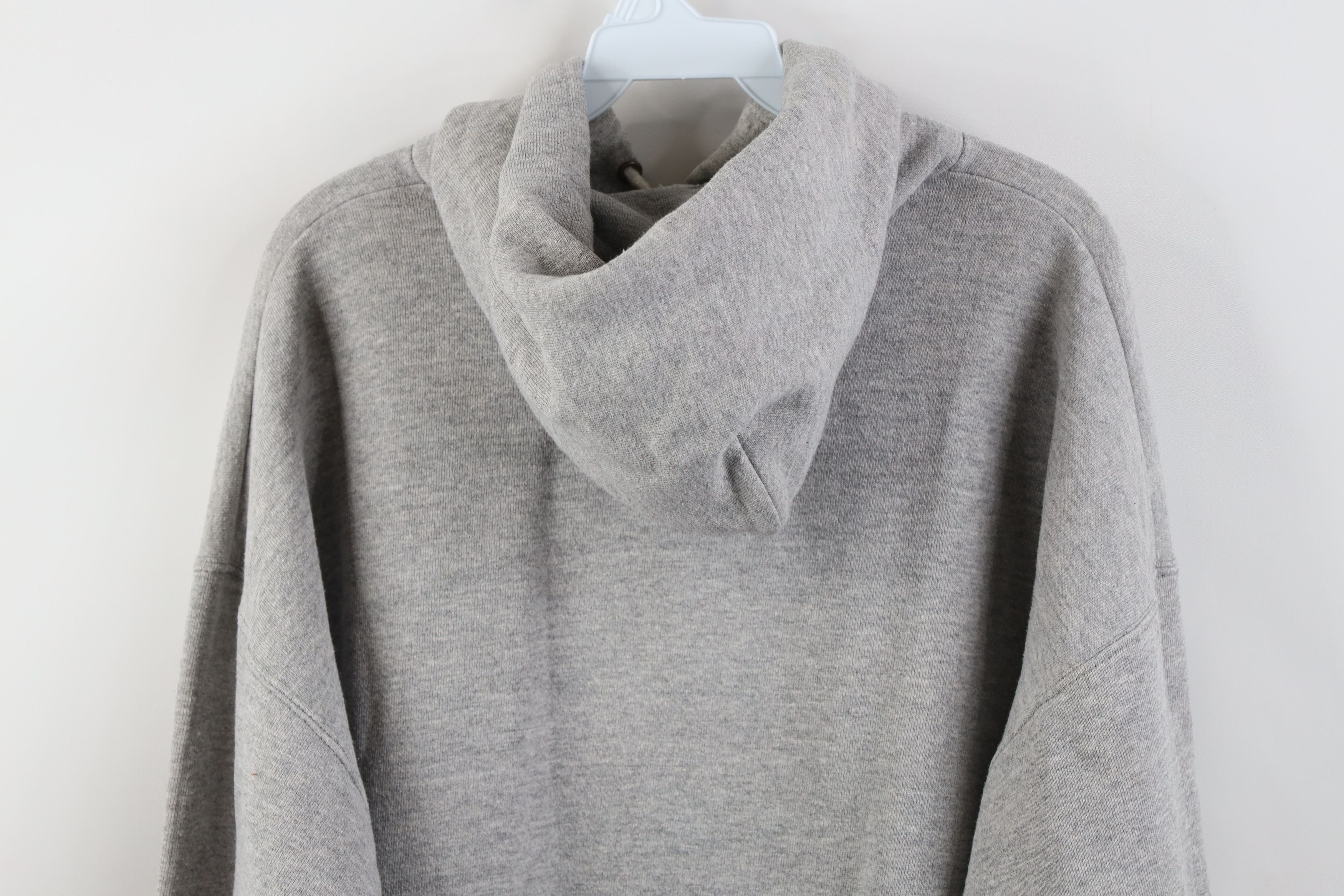 Vintage Vintage 80s 90s Dot Wolf Nature Hoodie Sweatshirt Gray USA Size US XL / EU 56 / 4 - 14 Thumbnail