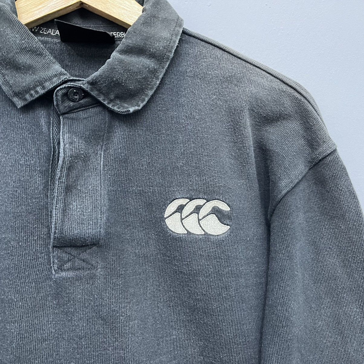 Canterbury of New Zealand Vintage Canterbury Rugby Shirt Size US S / EU 44-46 / 1 - 5 Thumbnail