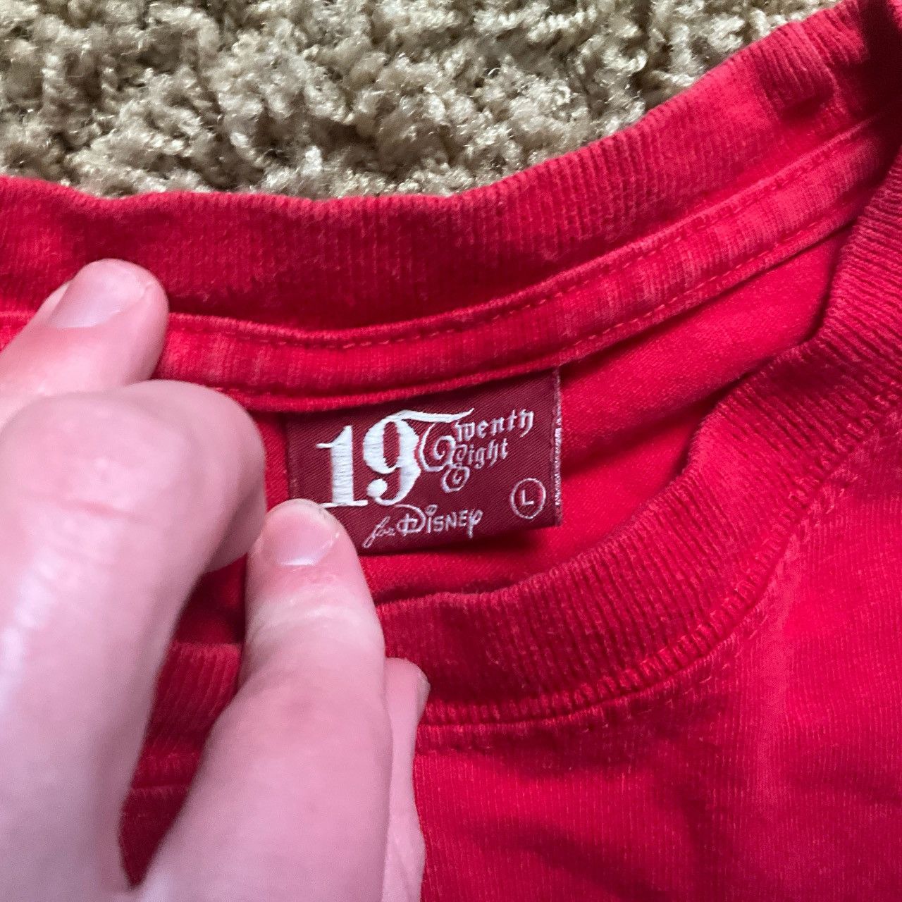 Vintage Crazy Vintage Tee Size US L / EU 52-54 / 3 - 3 Thumbnail