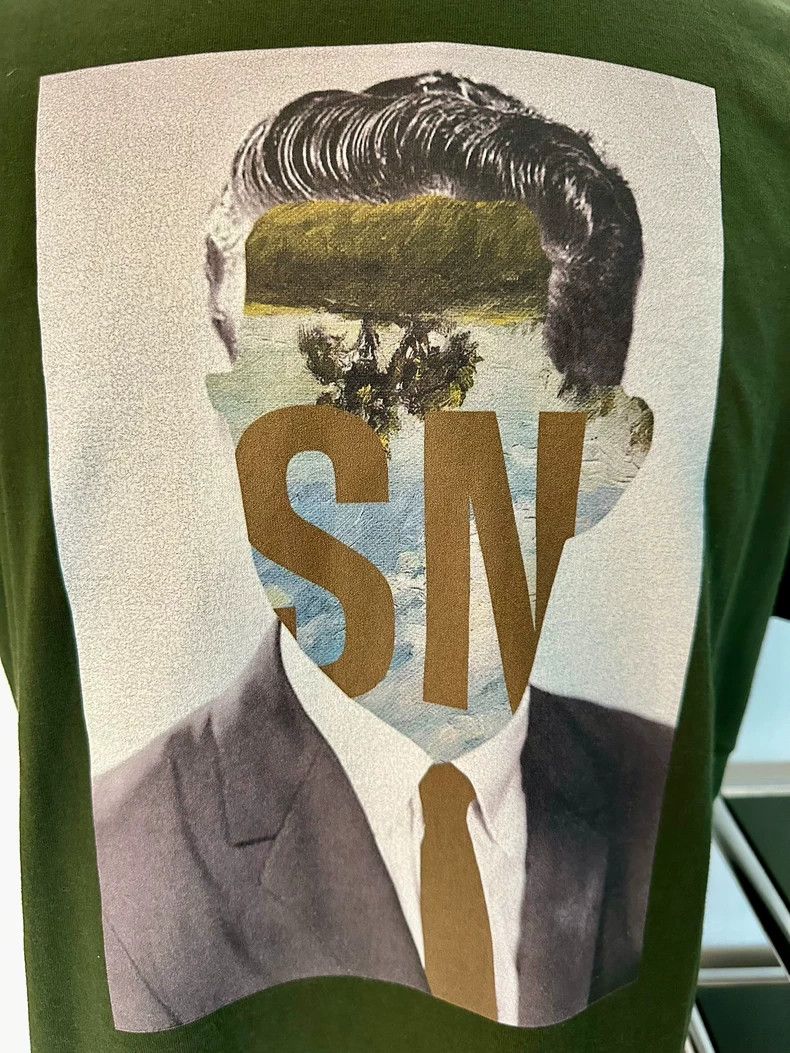 Undercover UNDERCOVER24SS Face Oil Print Short Sleeve 2504-Nextarrow Size US L / EU 52-54 / 3 - 4 Thumbnail
