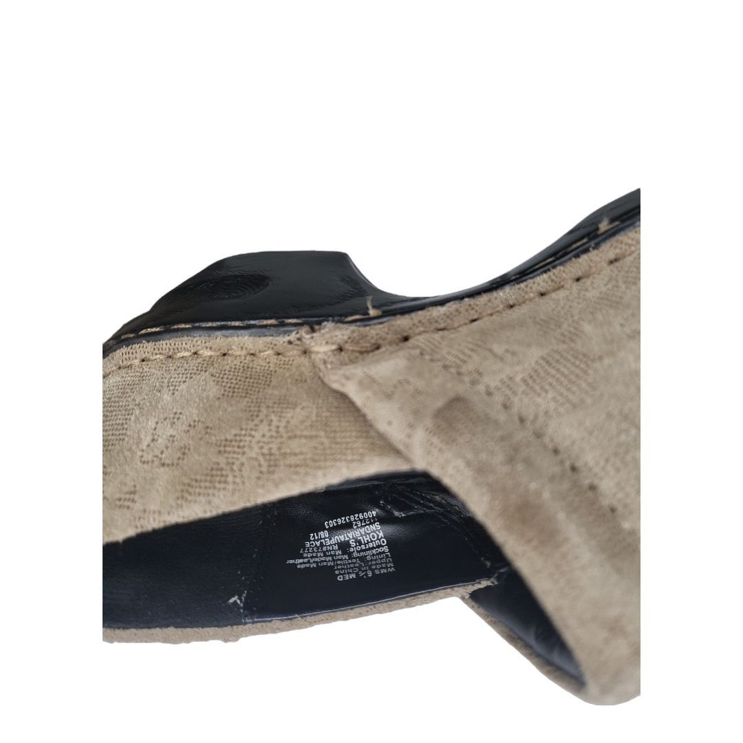 Sonoma Sonoma Lifestyle Clog Women Sz 6.5 Leather Slip On Comfort W Size US 6.5 / IT 36.5 - 7 Thumbnail