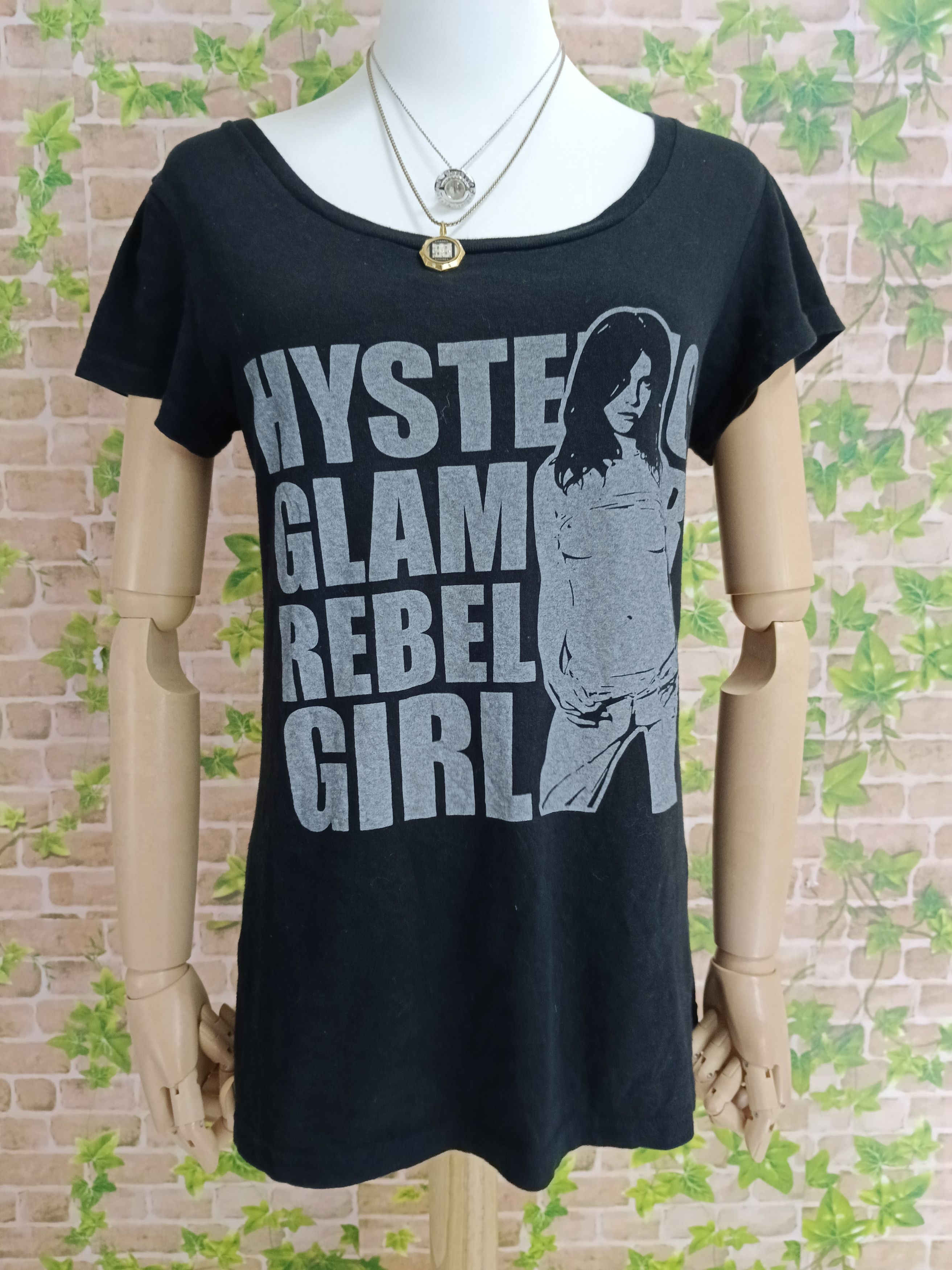 Hysteric Glamour HYSTERIC GLAMOUR REBEL GIRL Size S / US 4 / IT 40 - 2 Thumbnail