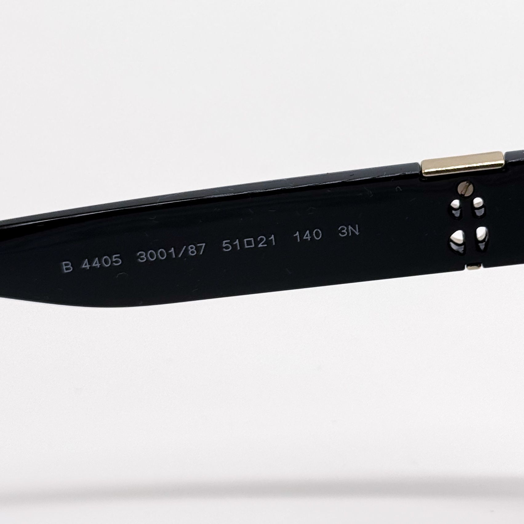Burberry NEW BURBERRY SUNGLASSES BLACK WOMEN BE4405 3001/87 BURBERRY Size ONE SIZE - 9 Thumbnail