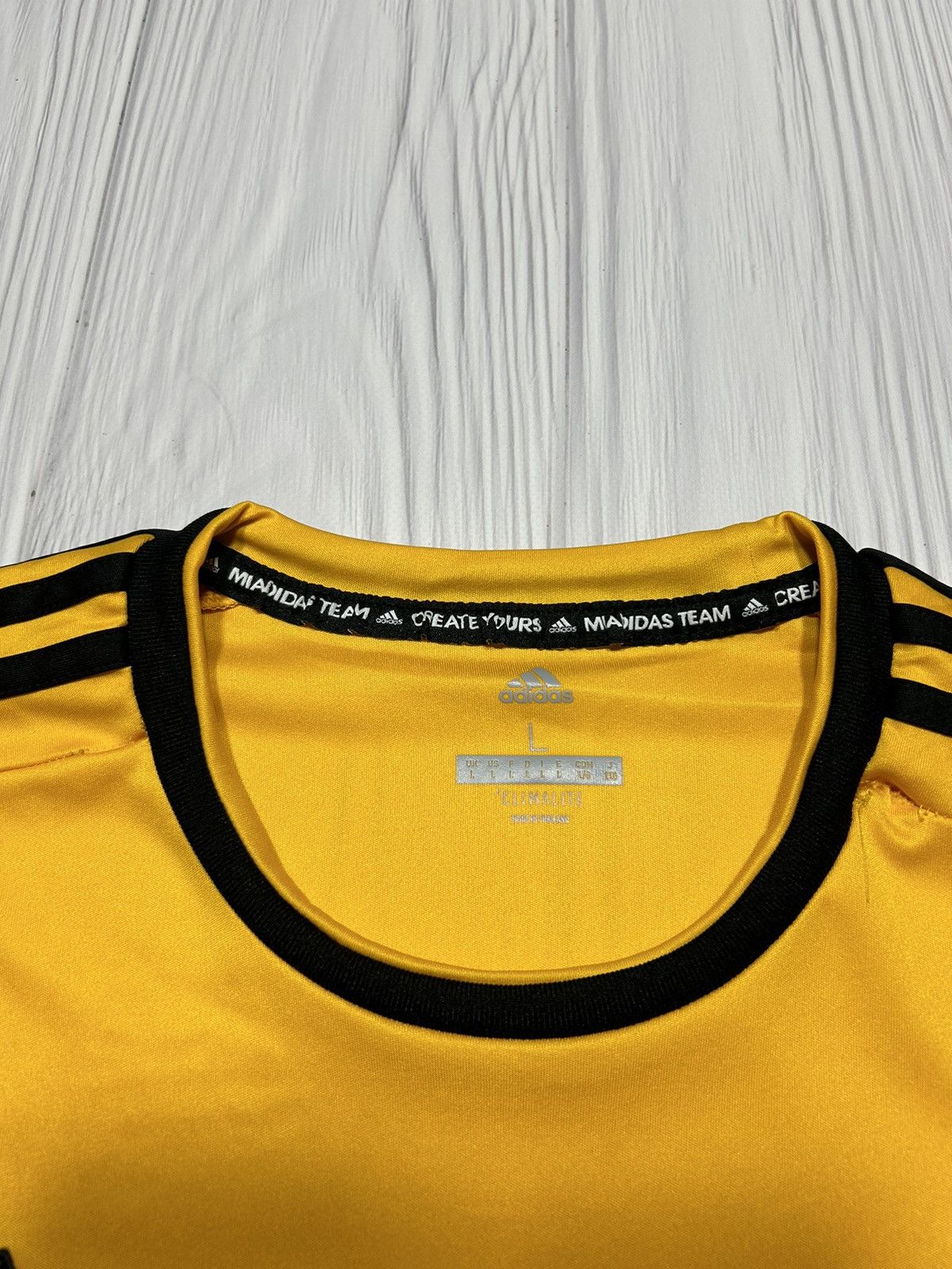 Adidas Wolverhampton 2018/19 Adidas Soccer Jersey Size L Size US L / EU 52-54 / 3 - 11 Thumbnail