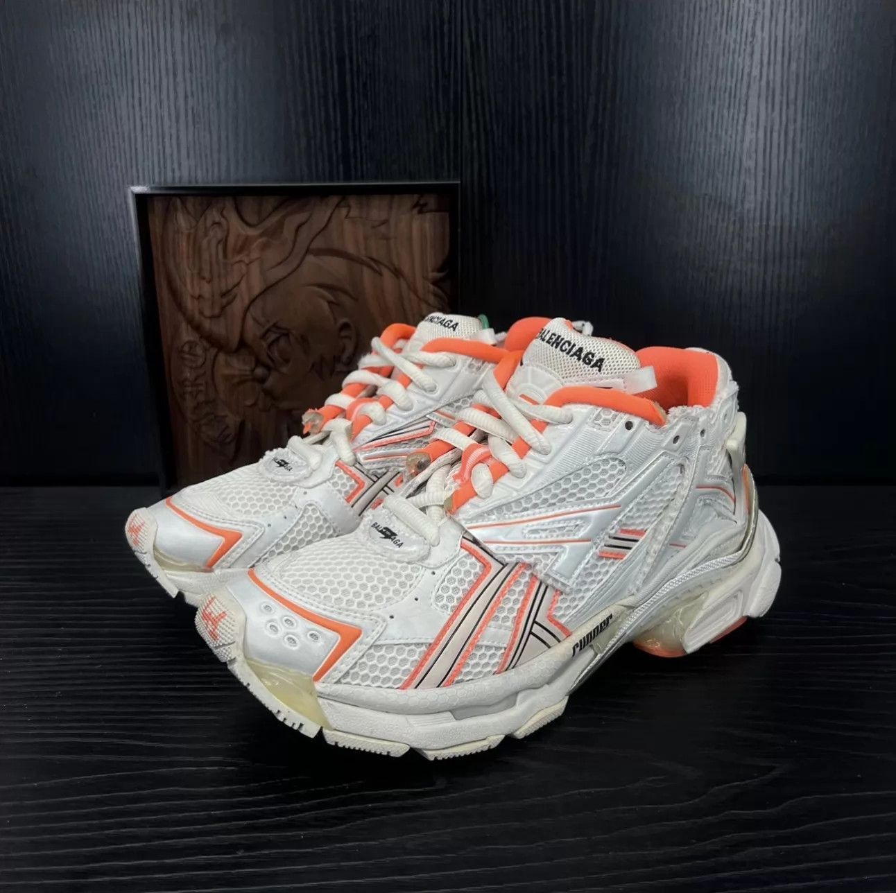 Balenciaga Multi-Color Athletic Sneakers Size 8 Size US 8 / EU 41 - 1 Thumbnail