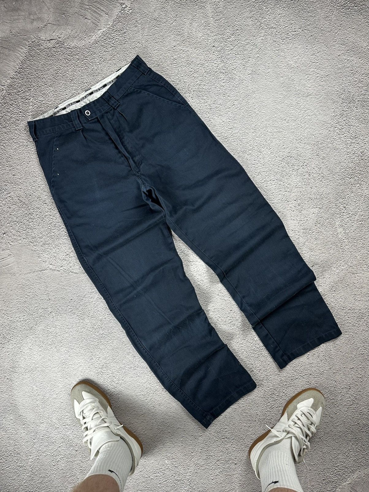 Vintage Vintage Dickies 874 Baggy Fit Faded Distressed Y2K Style Size US 32 / EU 48 - 2 Thumbnail