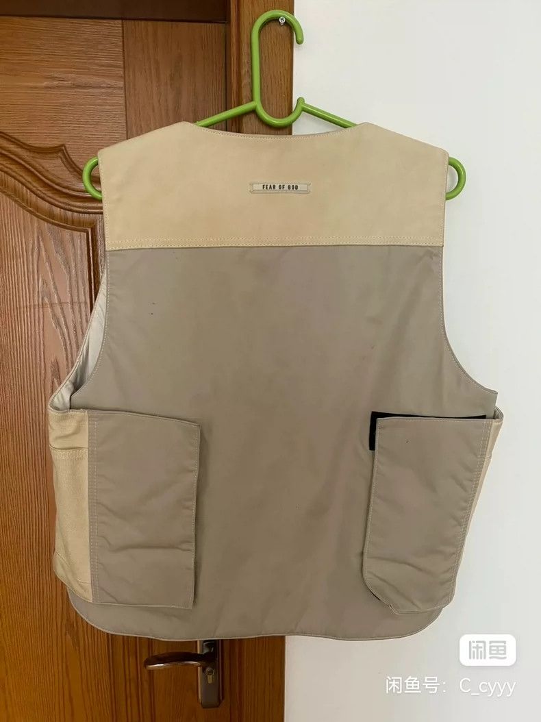 Fear of God Fear of God 6th tactical leather vest Size US XL / EU 56 / 4 - 3 Thumbnail