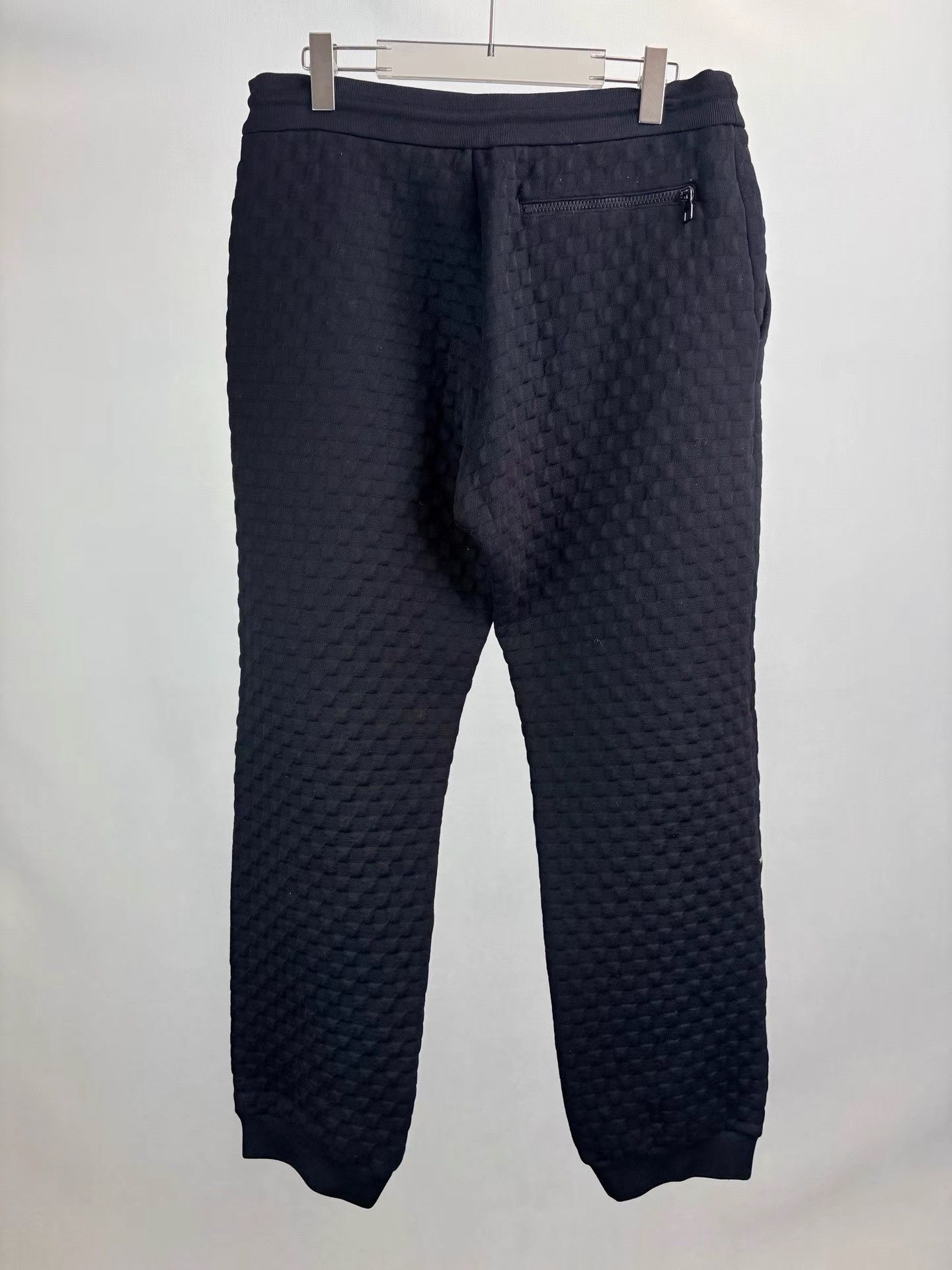 Louis Vuitton LV Checkerboard Embossed Trousers K1 Size US 37 - 2 Thumbnail
