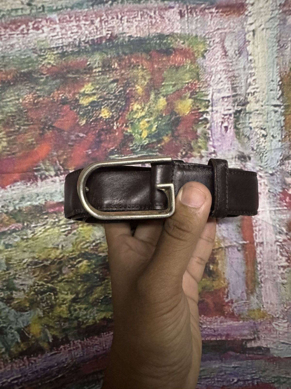 Gucci Vintage Gucci belt Size 30 - 5 Thumbnail