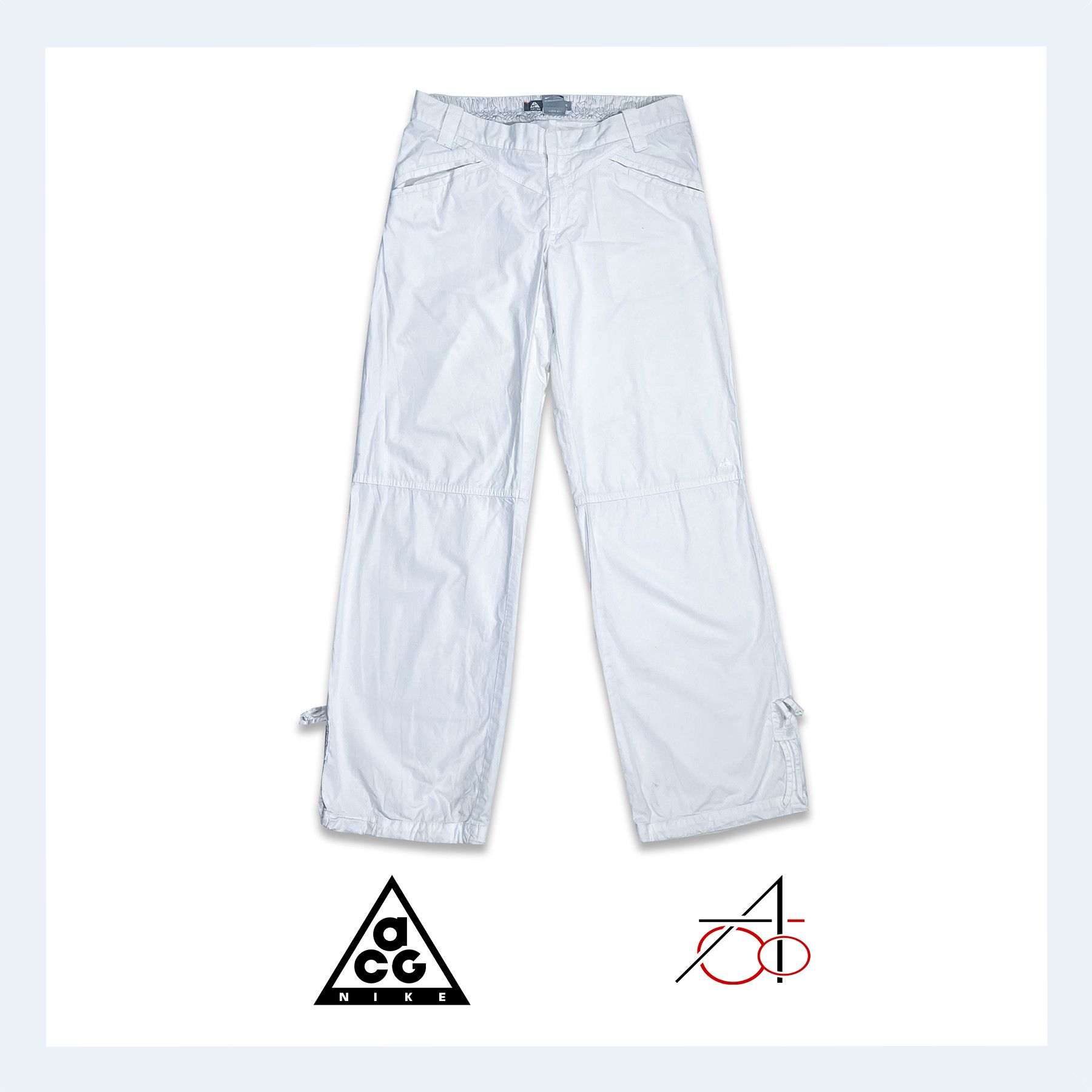 Nike ACG Nike ACG Vintage Womens Pants Size 27" / US 4 / IT 40 - 1 Thumbnail