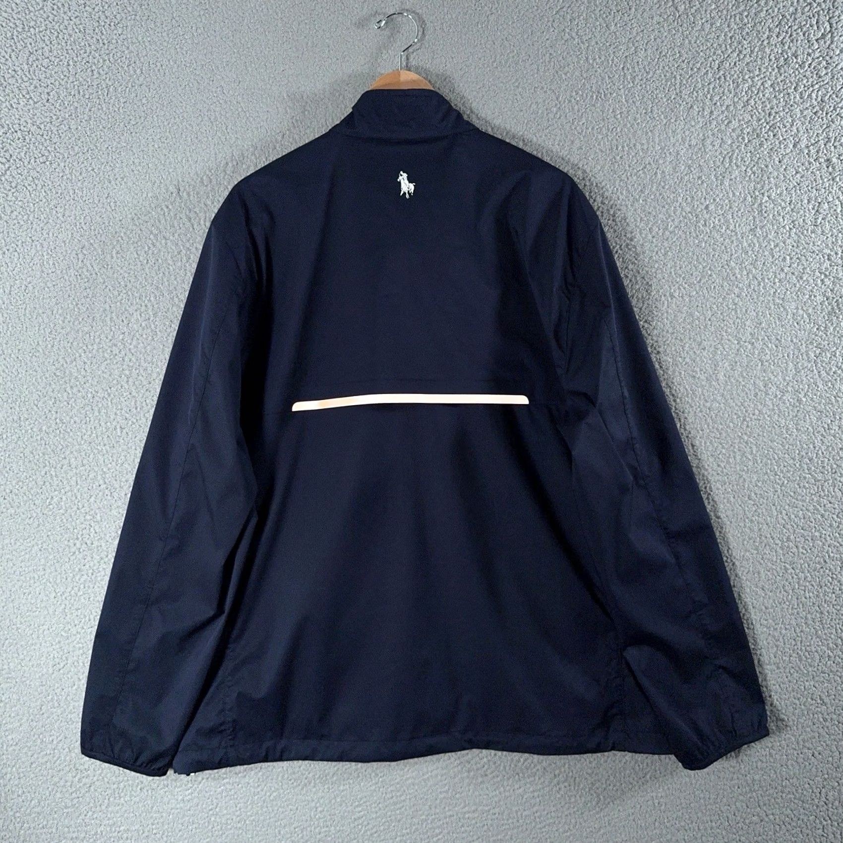 Polo Ralph Lauren Ralph Lauren Golf Jacket Womens 2XL Blue Windbreaker PoloSport Polo Ralph Lauren PGA Champ Atlanta Unisex Full Zip Lightweight Water Resistant Size XXL / US 16-18 / IT 52-54 - 5 Thumbnail