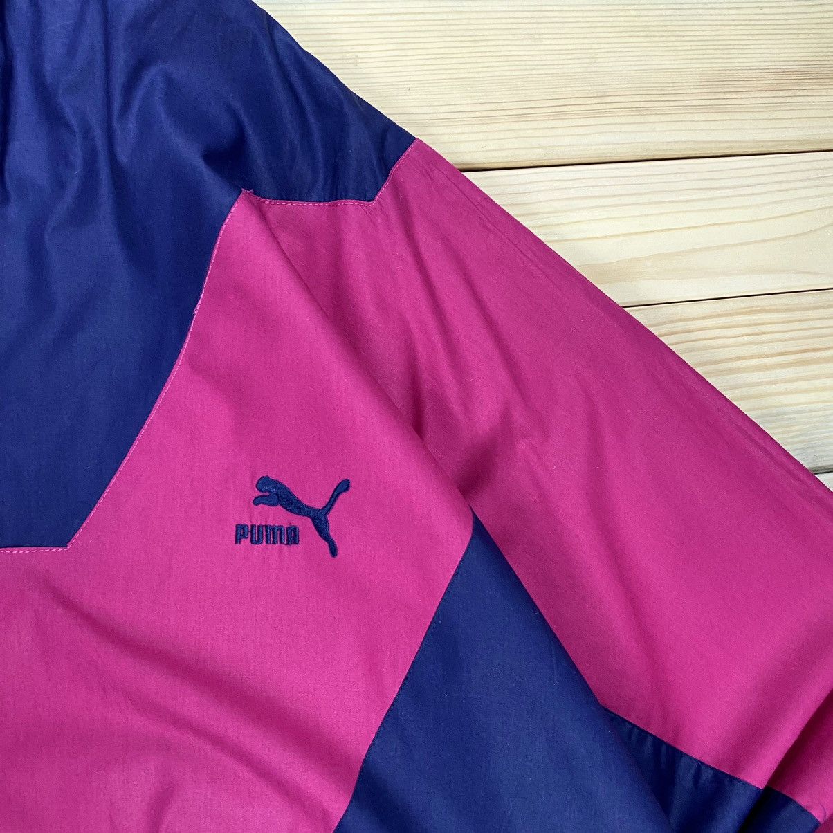 Puma × Vintage ☢️RARE☢️ Puma Vintage Archive Sport Raincoat V System Size US L / EU 52-54 / 3 - 11 Thumbnail