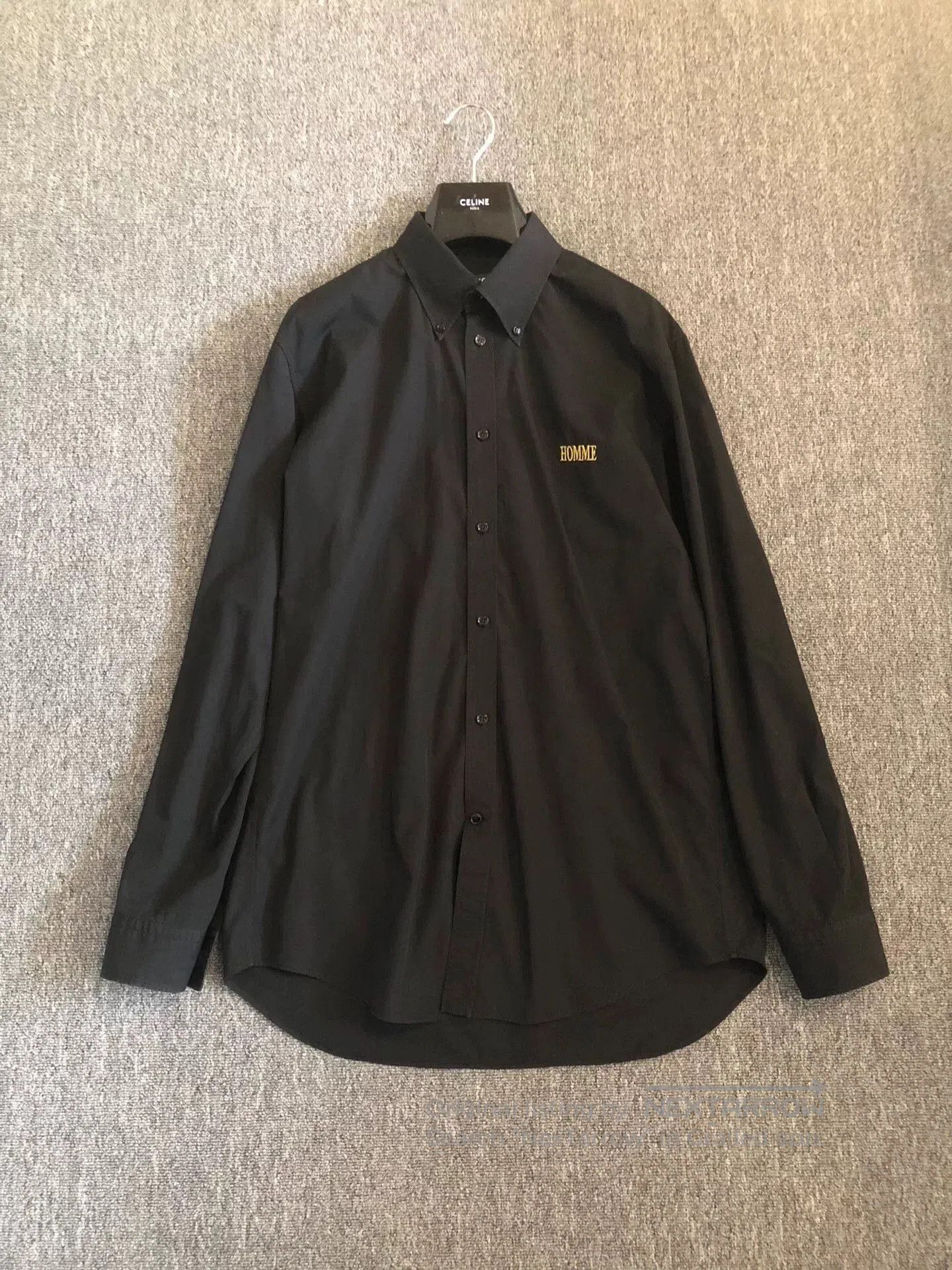 Balenciaga Balenciaga Homme Gold Thread Shirt. Size US M / EU 48-50 / 2 - 1 Thumbnail