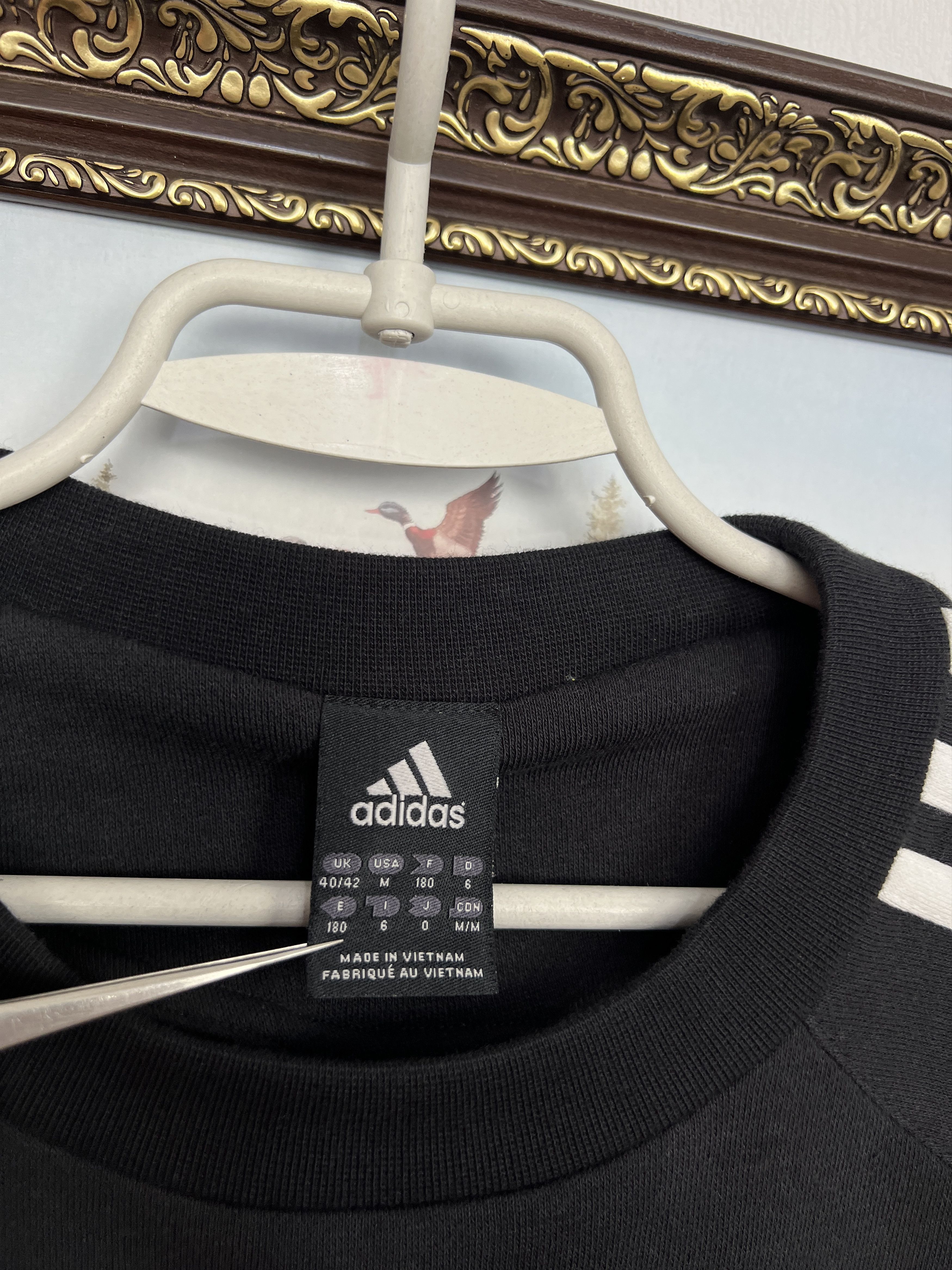 Adidas Bayer 04 Leverkusen Football Sweatshirt Soccer Track Top Size US M / EU 48-50 / 2 - 4 Thumbnail