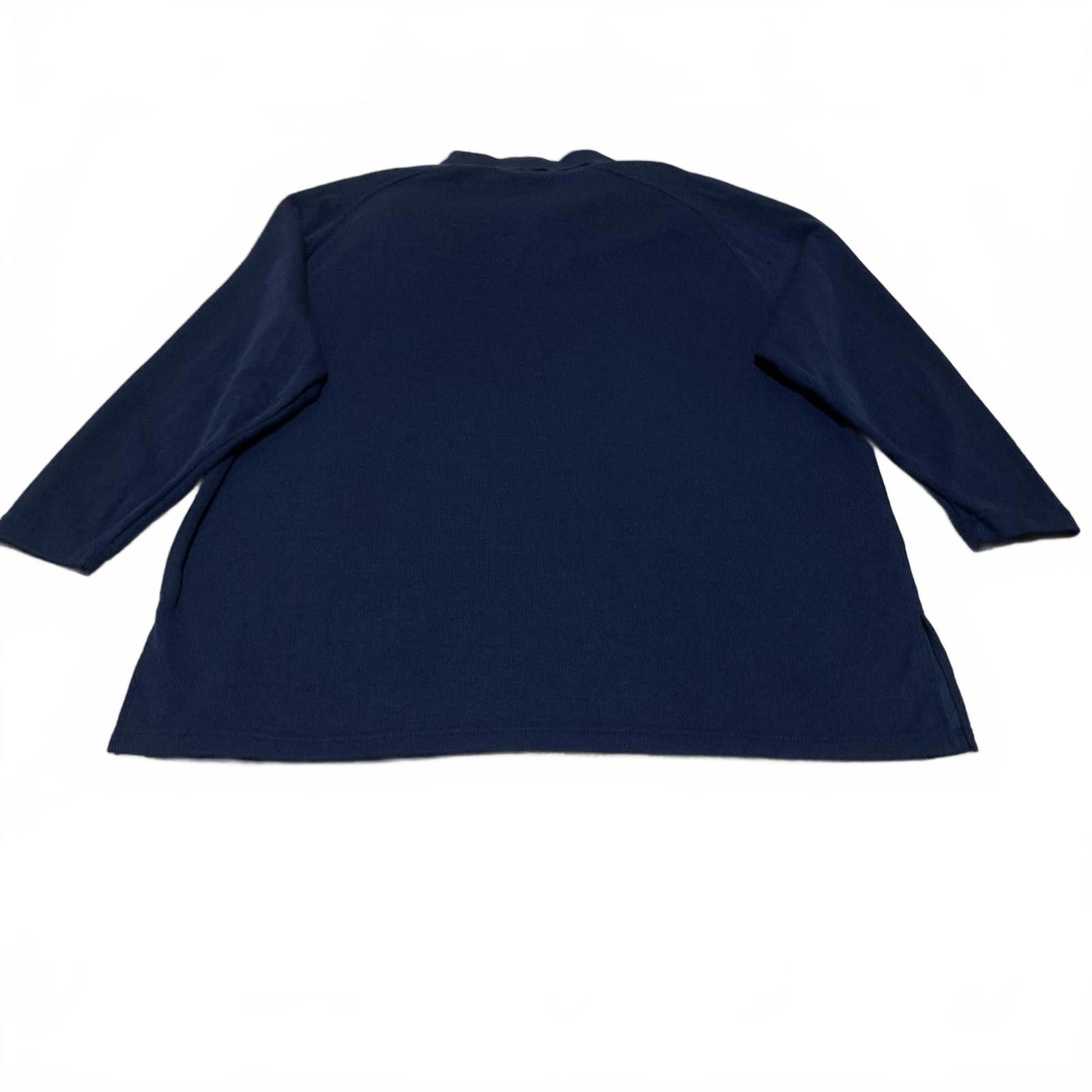 Other JK America Women's Size 18/20 Navy Blue Polo Shirt Size XXL / US 16-18 / IT 52-54 - 2 Thumbnail
