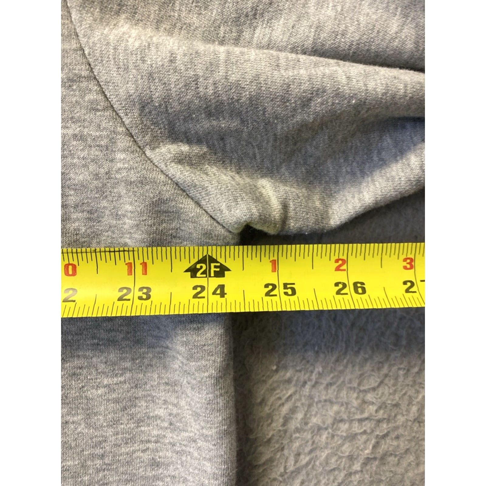Nike Nike Hoodie Women's L Gray Embroidered Pullover Activewear Regular Size - Nike Brand Ready-to-Wear Women’s Hoodie Size L / US 10 / IT 46 - 4 Thumbnail