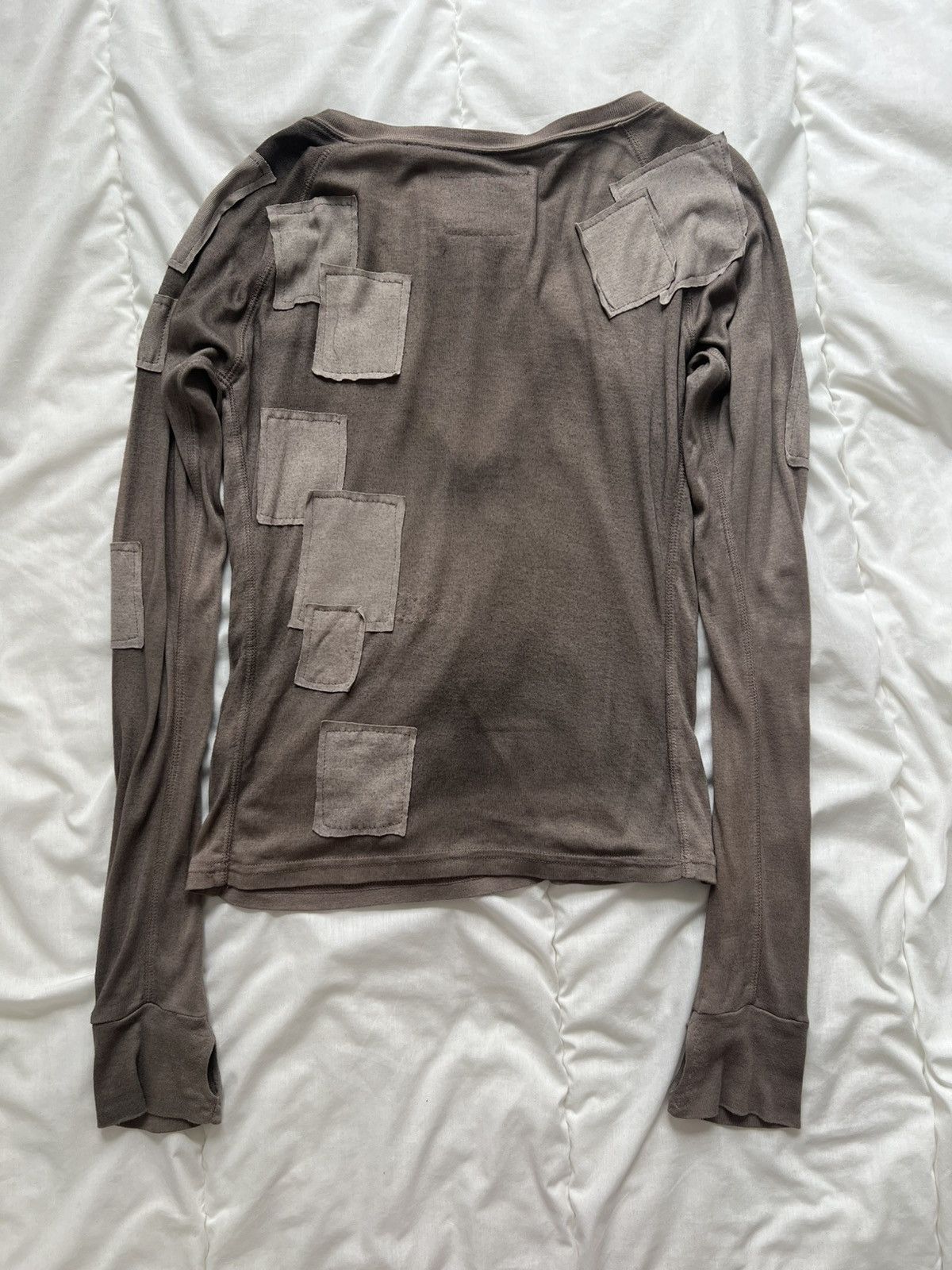 K-Two Studios K-Two Studios Patchwork Longsleeve Henley “Ink” Size US S / EU 44-46 / 1 - 3 Thumbnail
