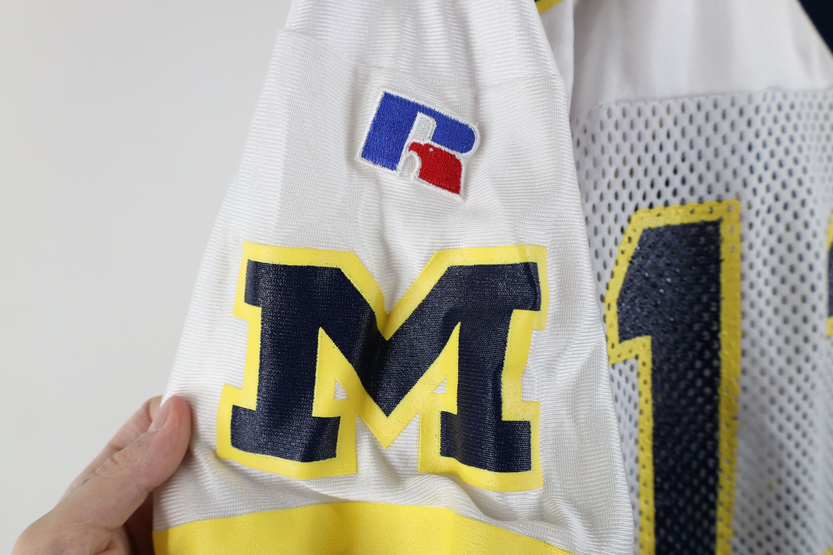Russell Athletic × Vintage Vintage 80s 90s Russell Athletic Worn University of Jersey Size US XL / EU 56 / 4 - 5 Thumbnail