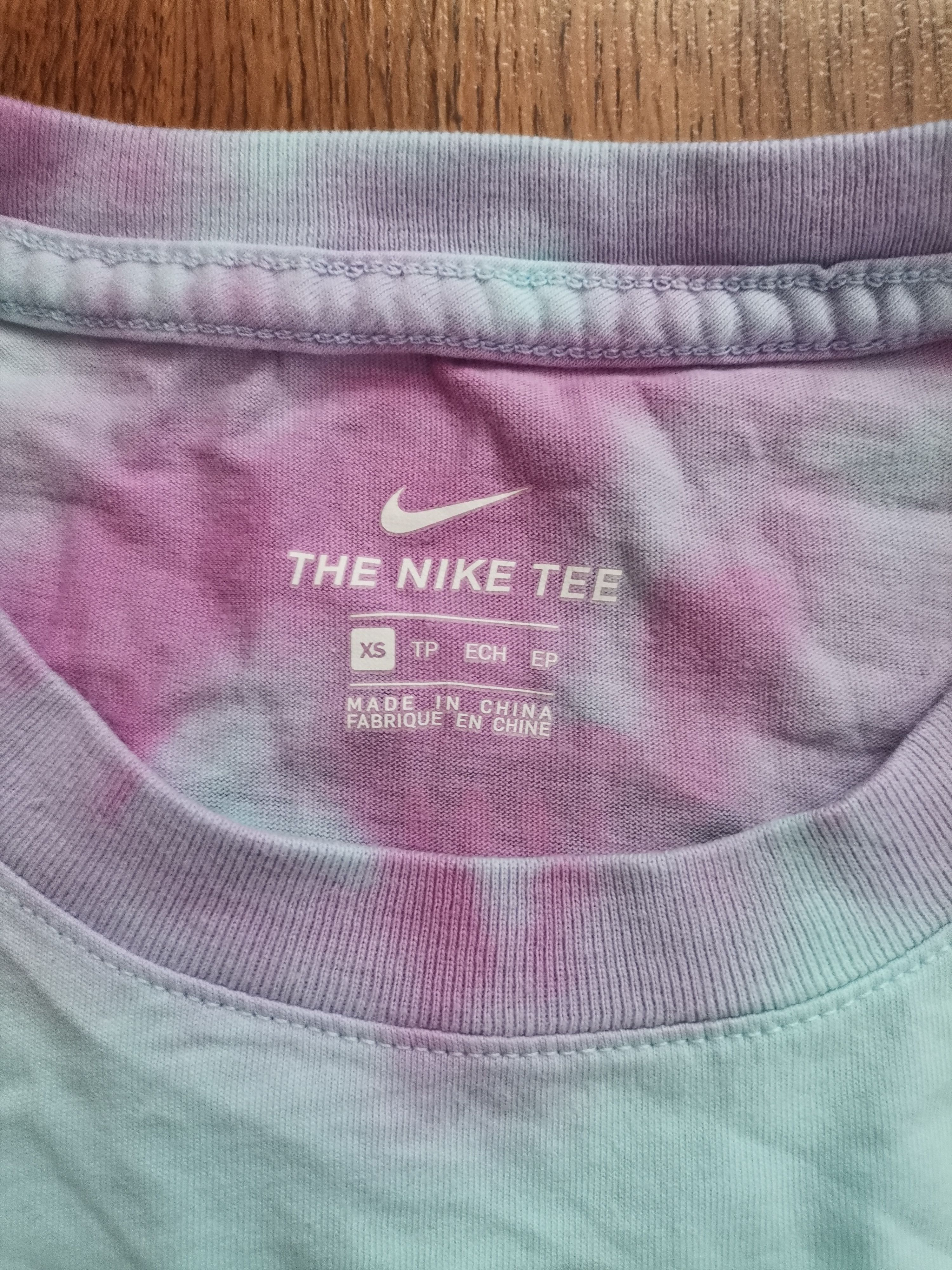 Nike Nike Women's Tie Dye L/S Size XS / US 0-2 / IT 36-38 - 3 Thumbnail