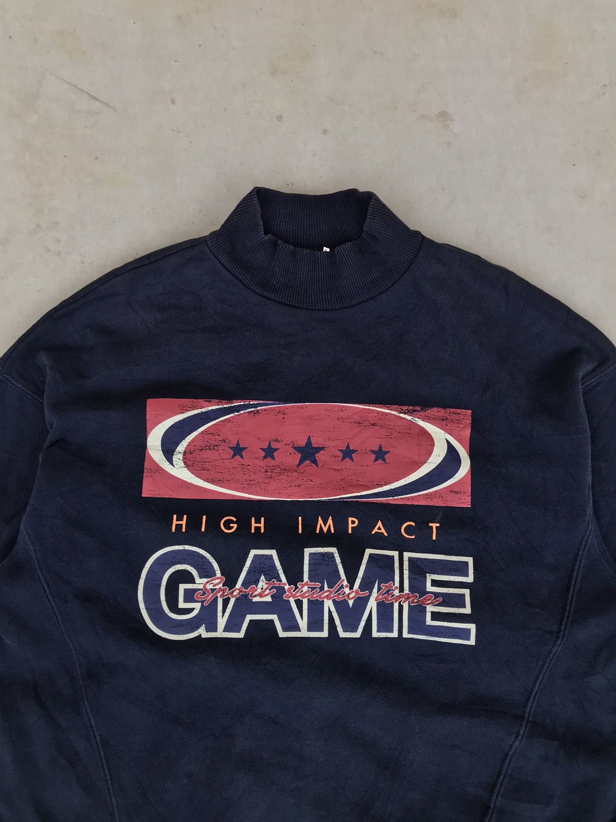 Japanese Brand High Impact Sport Studio Game Sweatshirt Size US S / EU 44-46 / 1 - 3 Thumbnail