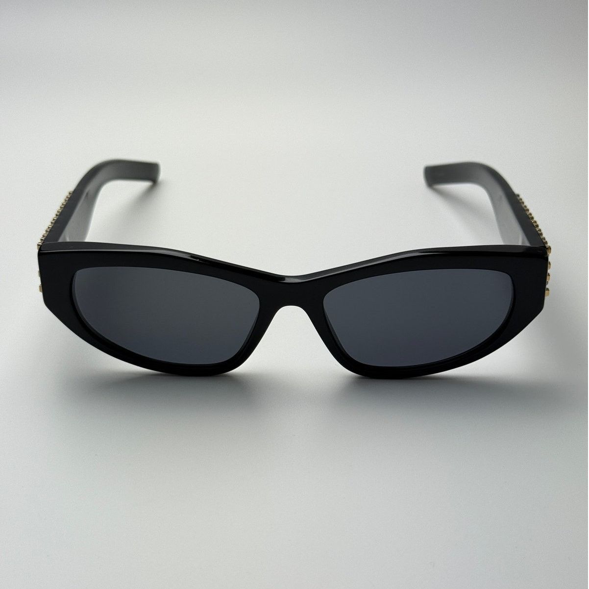 Givenchy NEW Givenchy Sunglasses GV40078I 01A Shiny Black/Gold Women Size ONE SIZE - 4 Thumbnail