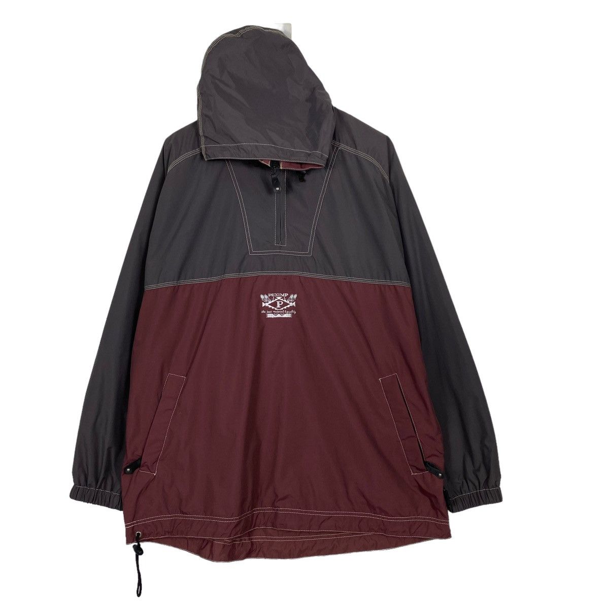 Japanese Brand Vintage Peximp Anorak Halfzip Hoodie Jacket Size US XL / EU 56 / 4 - 1 Thumbnail