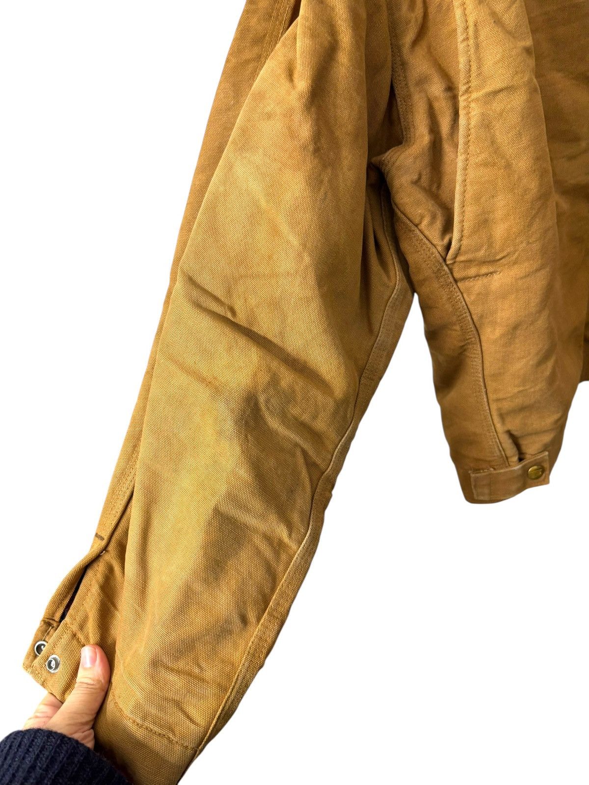 Carhartt × Vintage Vintage Carhartt Detroit Jacket Plaid Inner Size US M / EU 48-50 / 2 - 12 Thumbnail