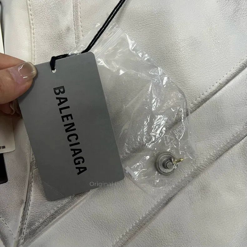 Balenciaga Balenciaga size XS Retro Washed Leather Pants in XS Size US 27 - 4 Thumbnail