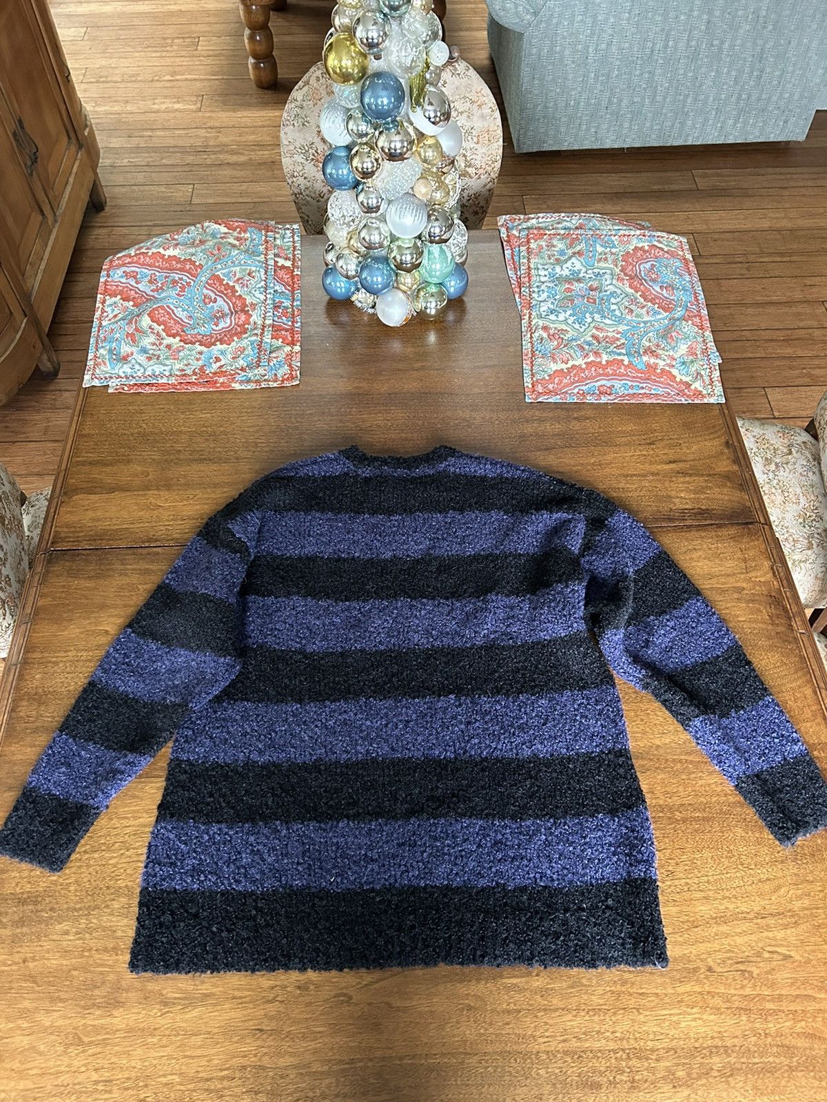Number (N)ine Number (N)ine Alpaca Kurt Cobain style Size US XL / EU 56 / 4 - 2 Thumbnail