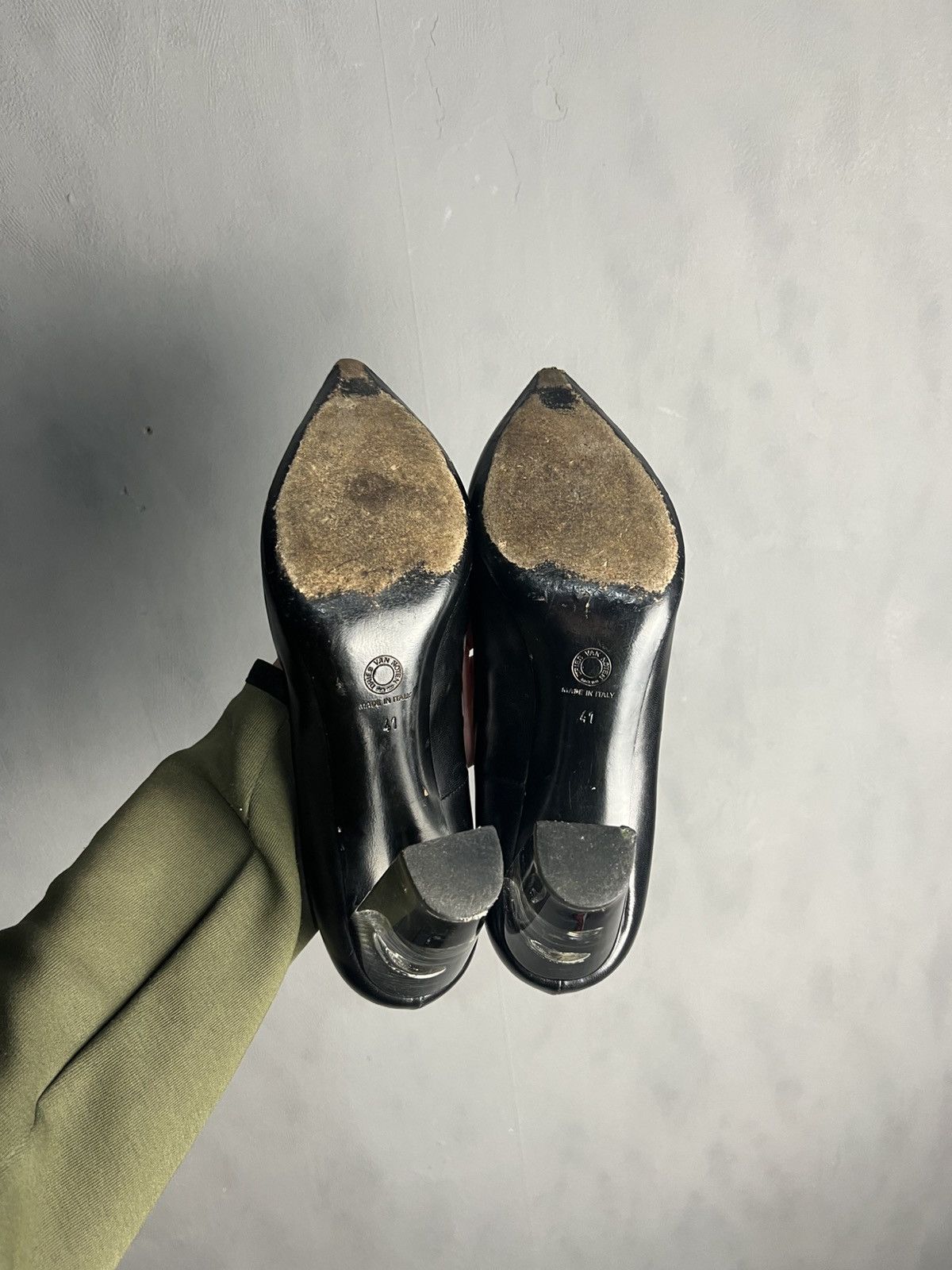 Dries Van Noten Dries Van Noten Heels Size US 11 / IT 41 - 8 Thumbnail