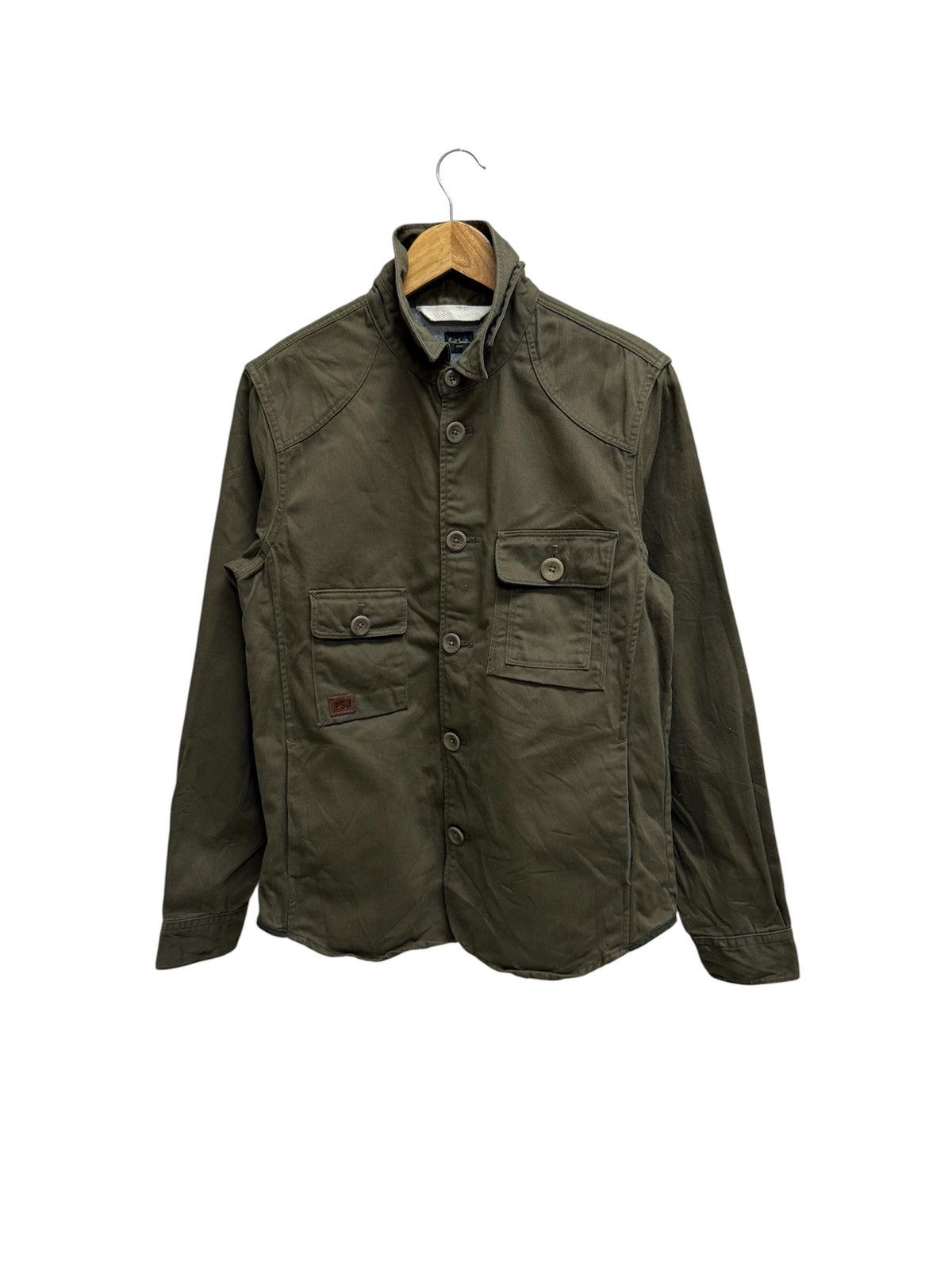 Paul Smith Vintage Paul Smitch Jeans Overshirt Button Up Jacket Size US S / EU 44-46 / 1 - 1 Thumbnail