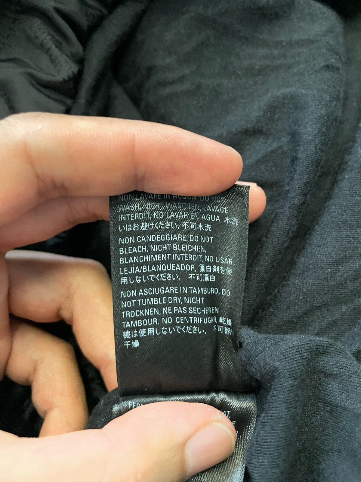 Balenciaga Balenciaga Monogram Prints Logo Hooded Jacket Size US S / EU 44-46 / 1 - 18 Thumbnail