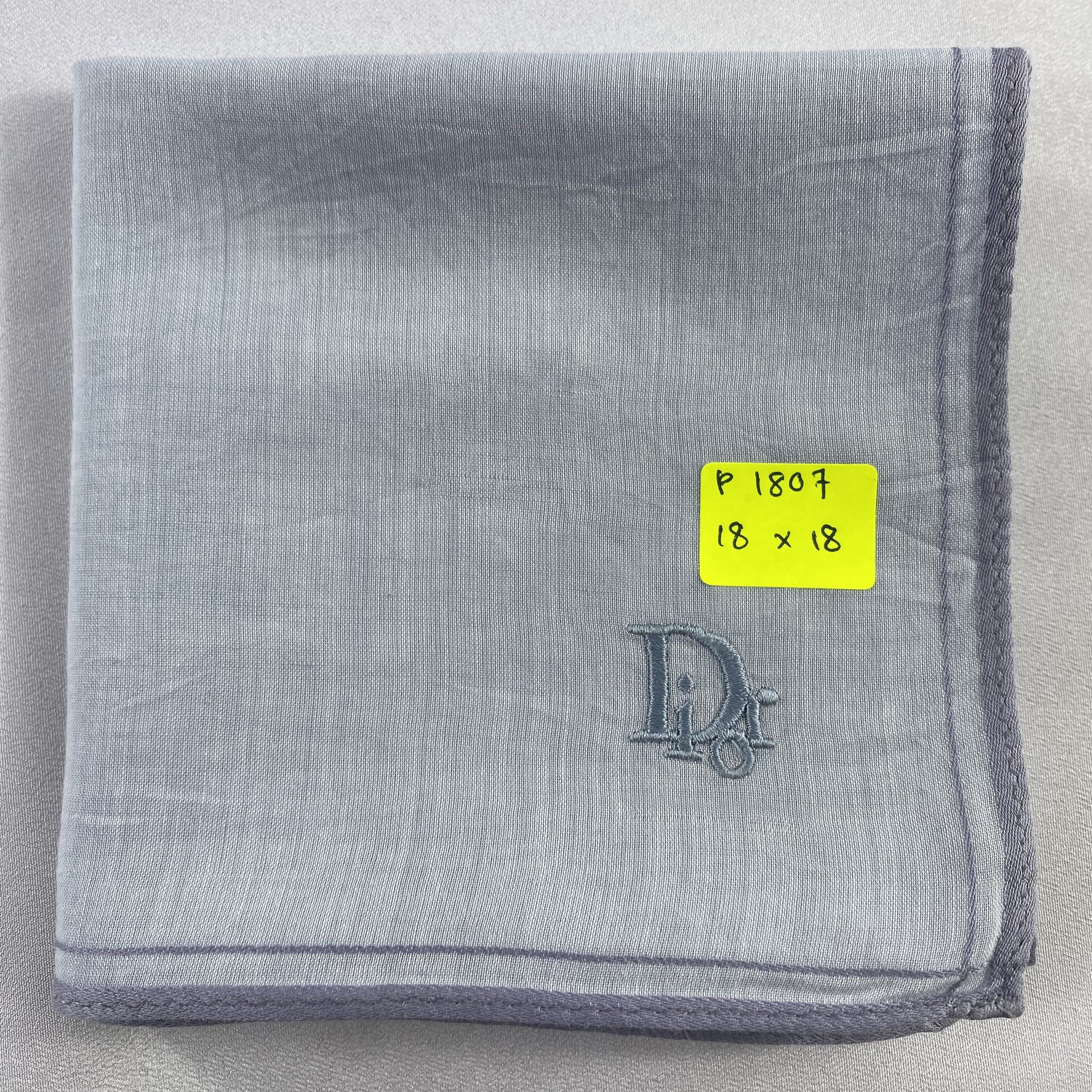 Vintage Dior Bandana/ Handkerchief / Neckerchief-P1807 Size ONE SIZE - 5 Thumbnail