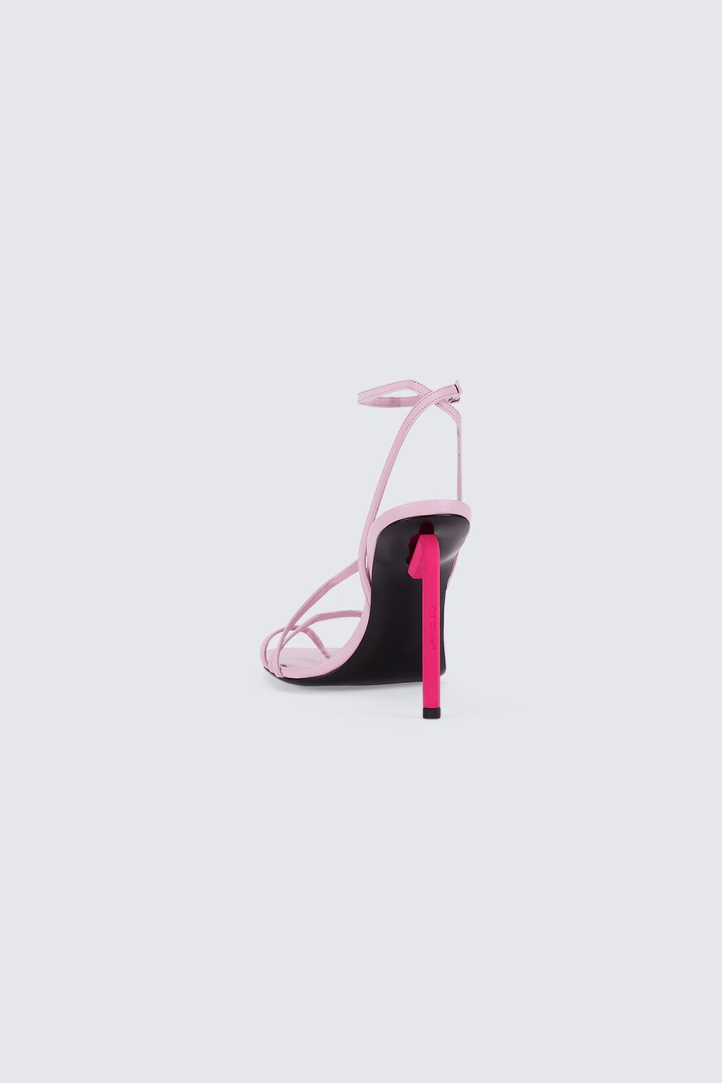 Off-White o1gr1nt0125 Nappa Pop Highallen Sandal in Pink Size US 10 / IT 40 - 3 Thumbnail