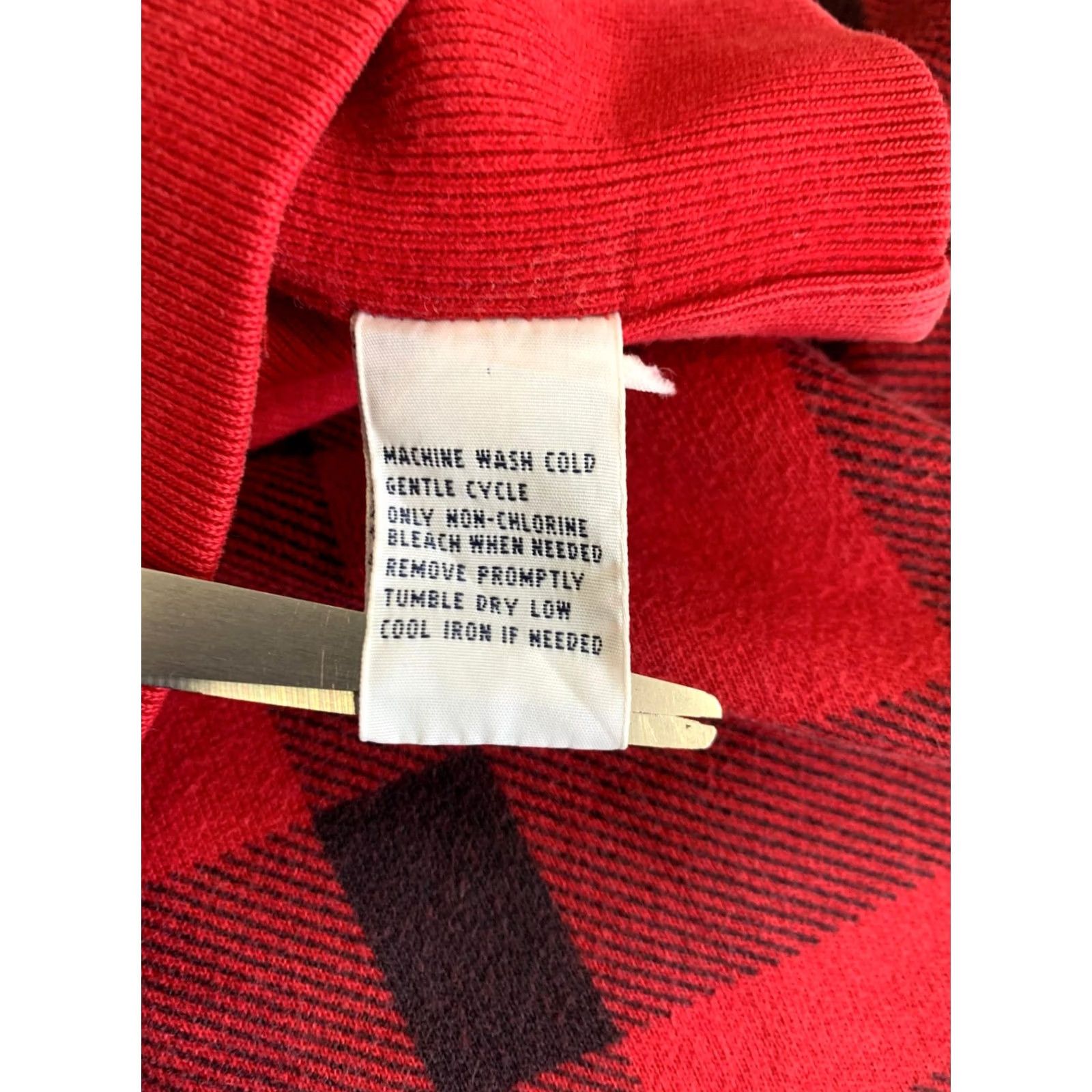 Polo Ralph Lauren Polo Ralph Lauren Plaid Hoodie Men L Black Buffalo Check Pullover Hooded Sweatshirt Size US L / EU 52-54 / 3 - 4 Thumbnail