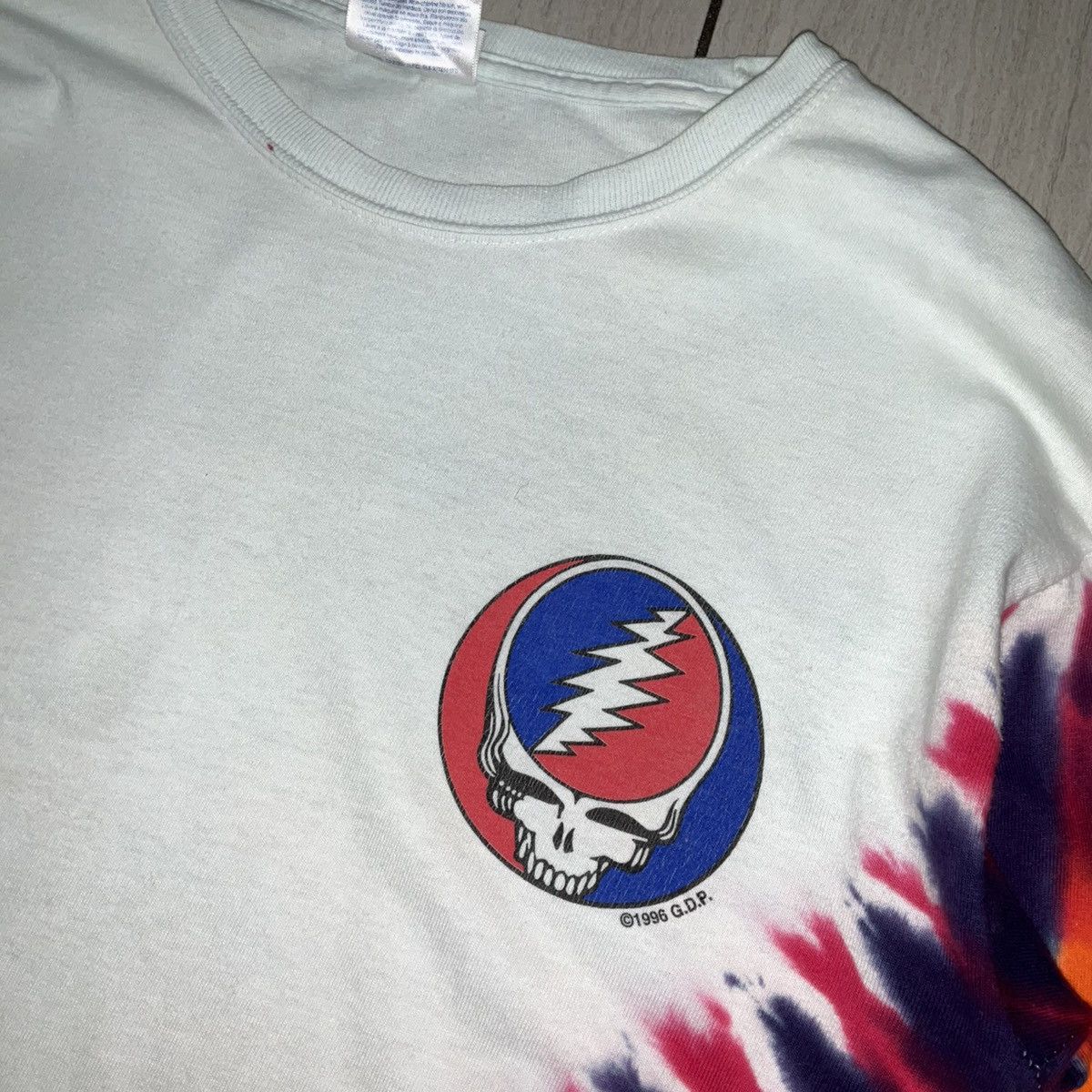 Grateful Dead Vintage Grateful Dead Longsleeve Size US S / EU 44-46 / 1 - 2 Thumbnail